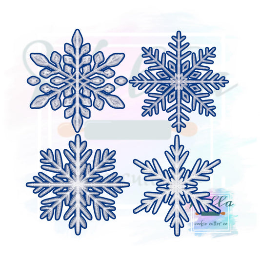 Snowflake Cookie Cutters