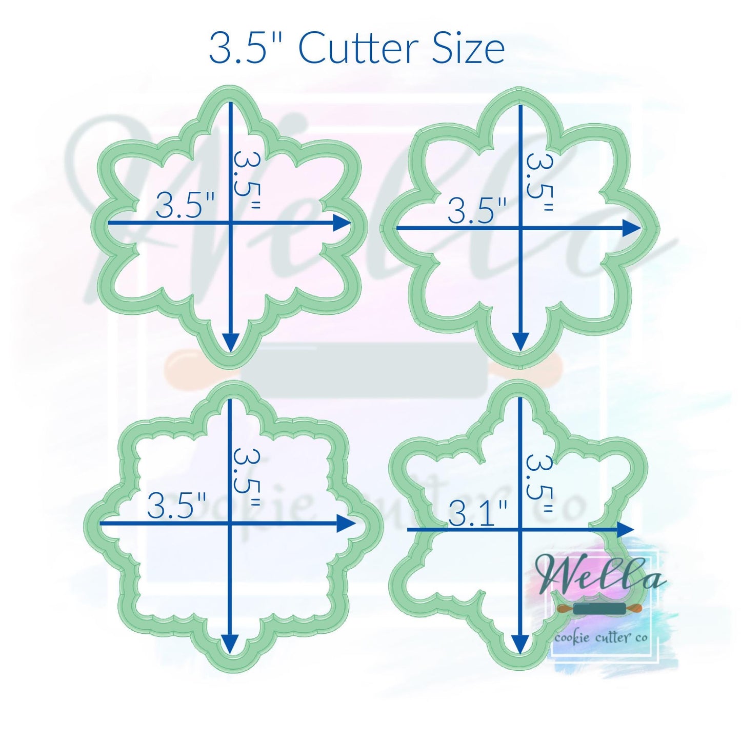 Snowflake Cookie Cutters
