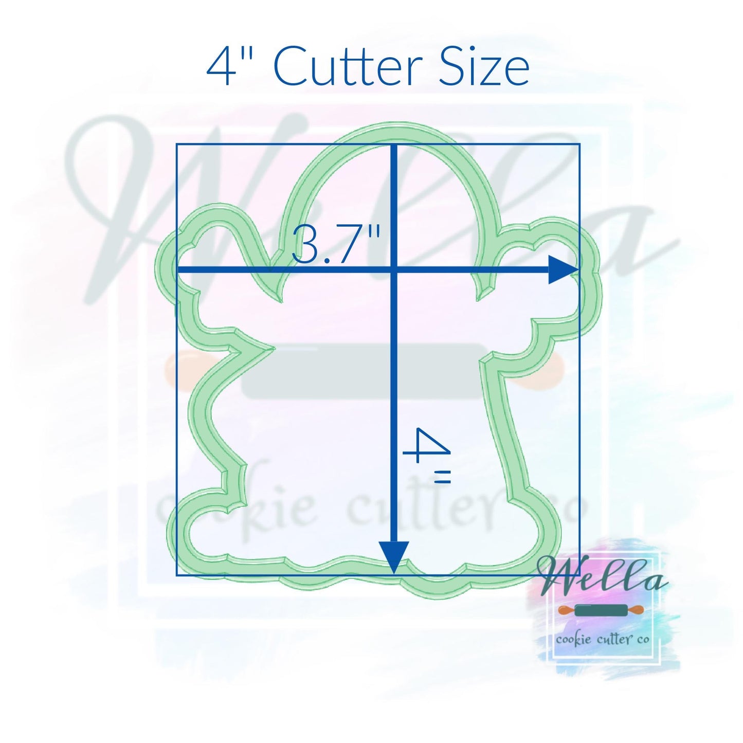 Snowman #2 Cookie Cutter