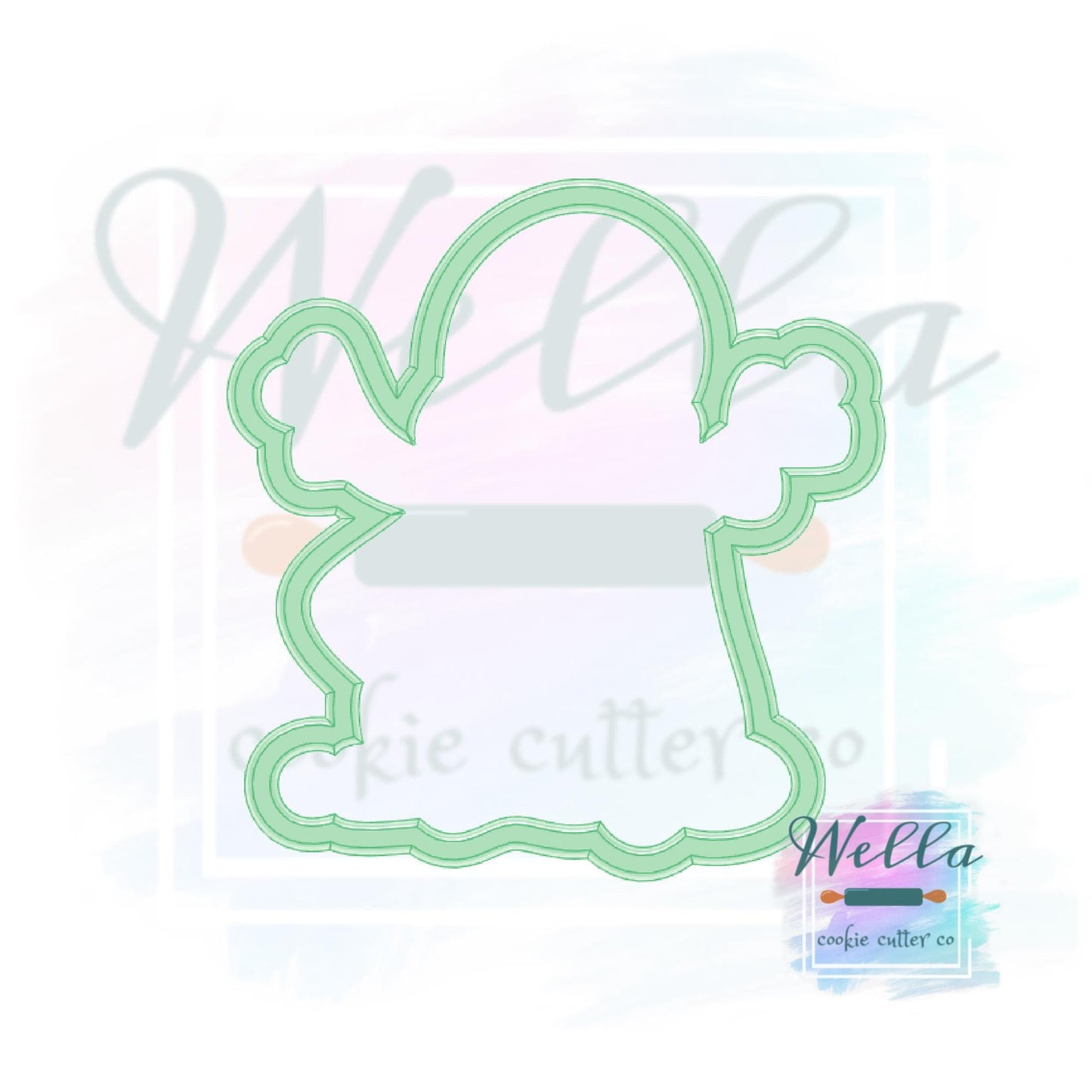 Snowman #2 Cookie Cutter