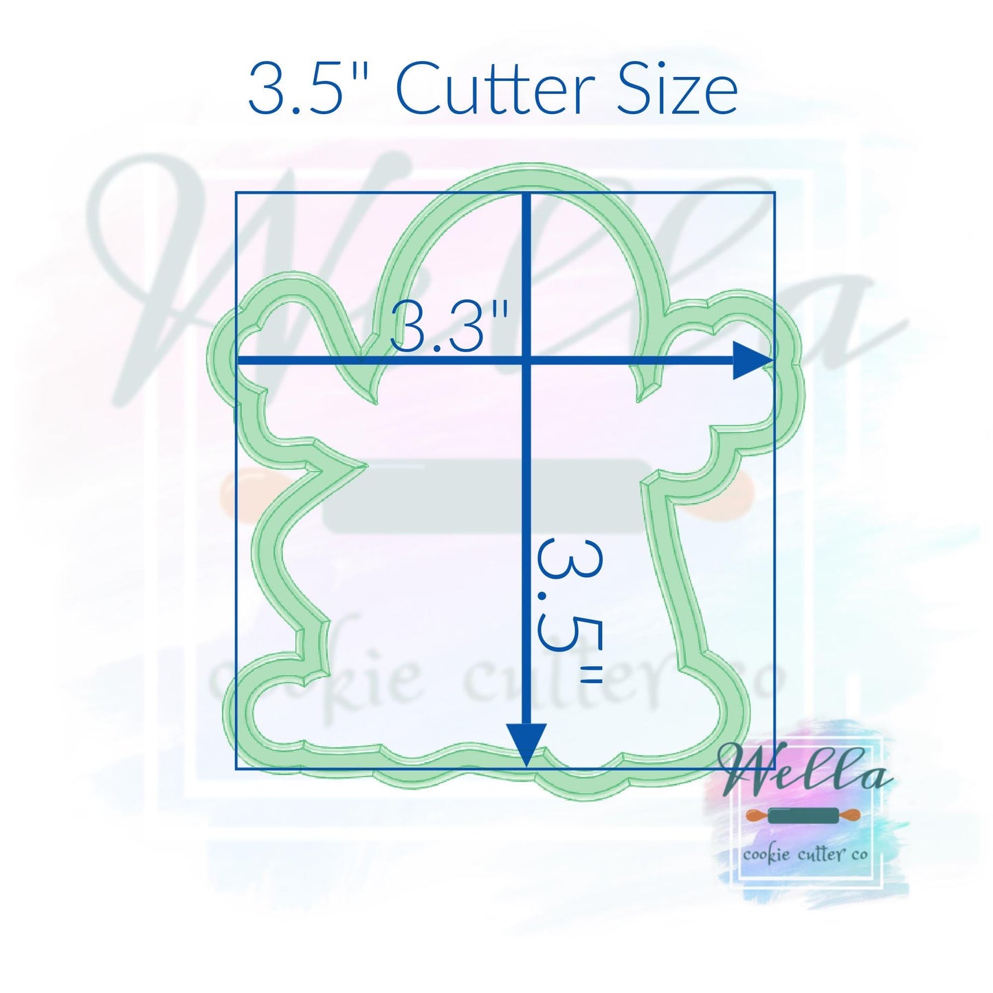 Snowman #2 Cookie Cutter