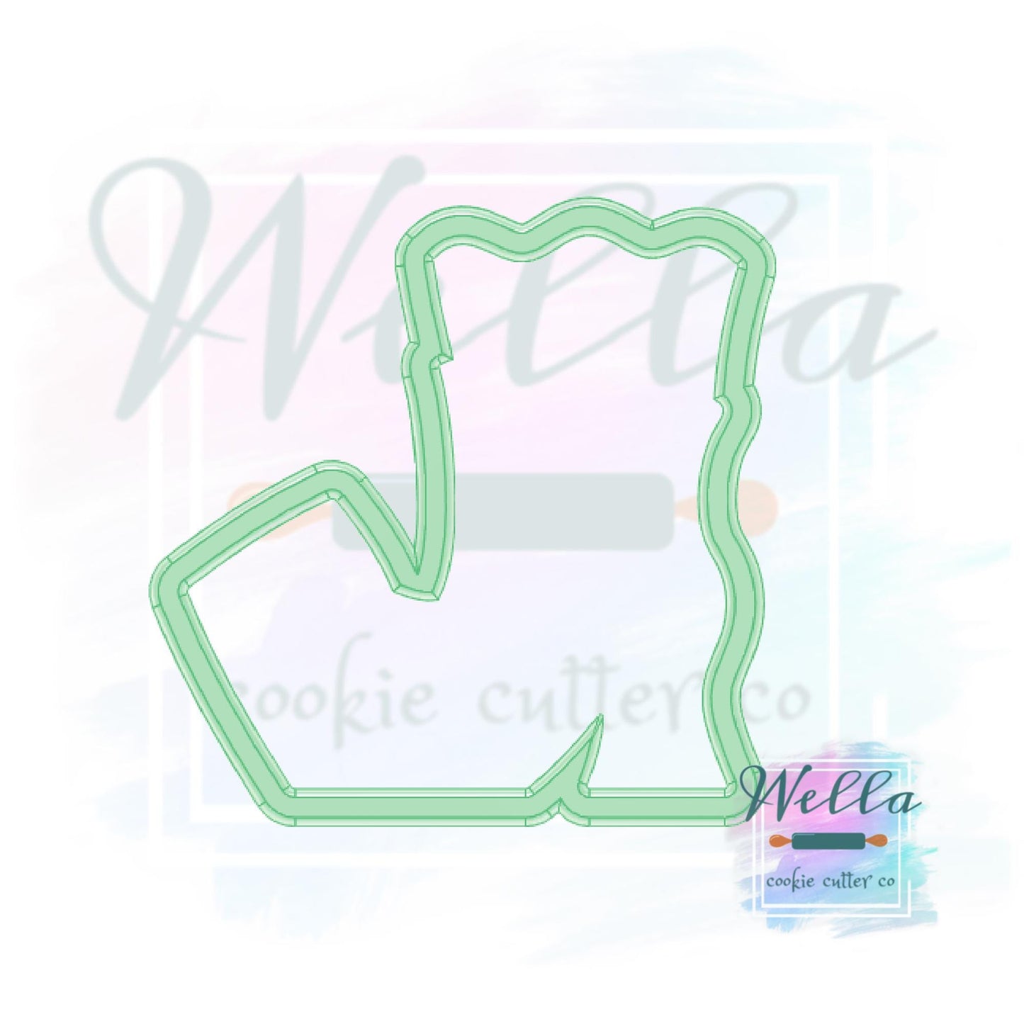 Witch Boot Cookie Cutter
