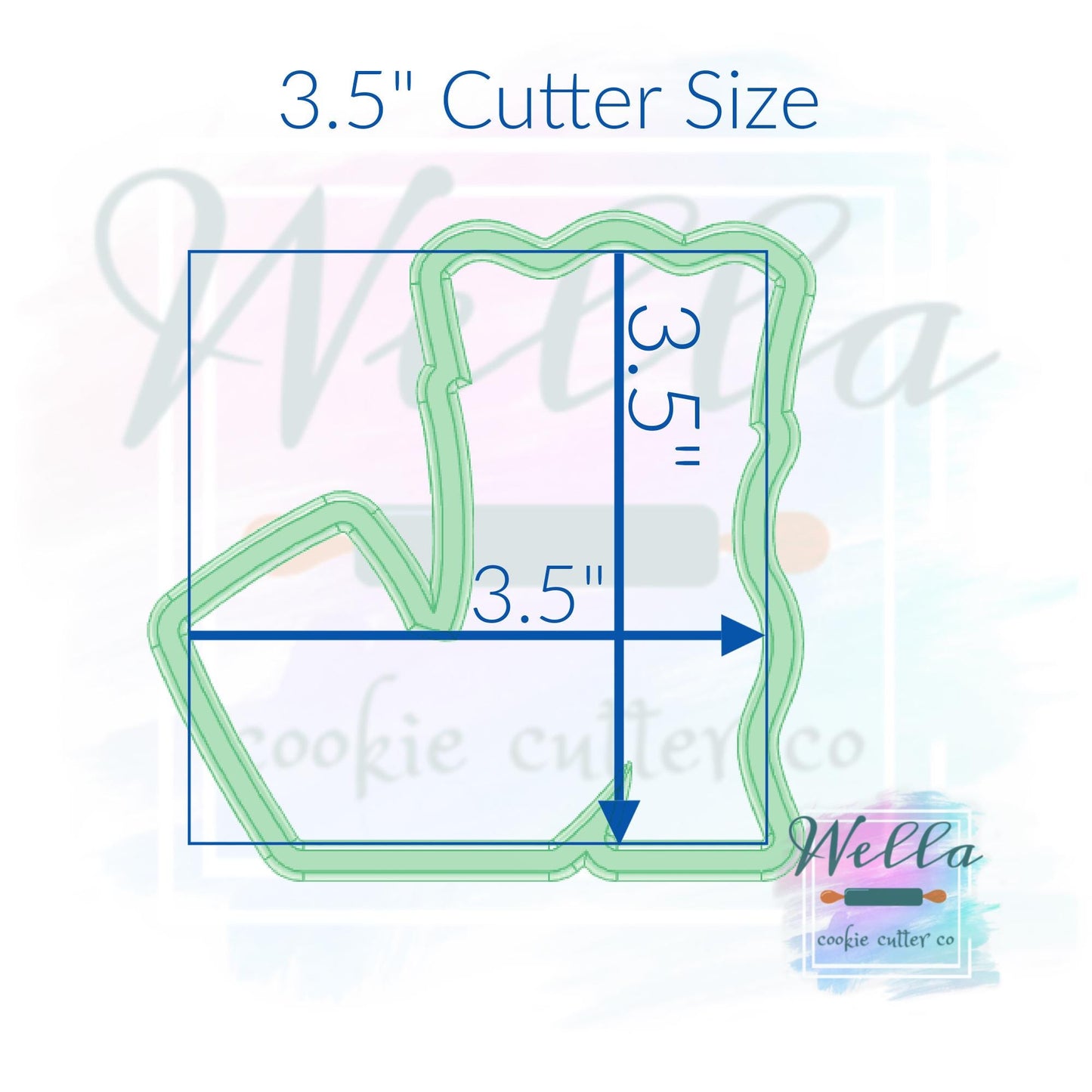 Witch Boot Cookie Cutter