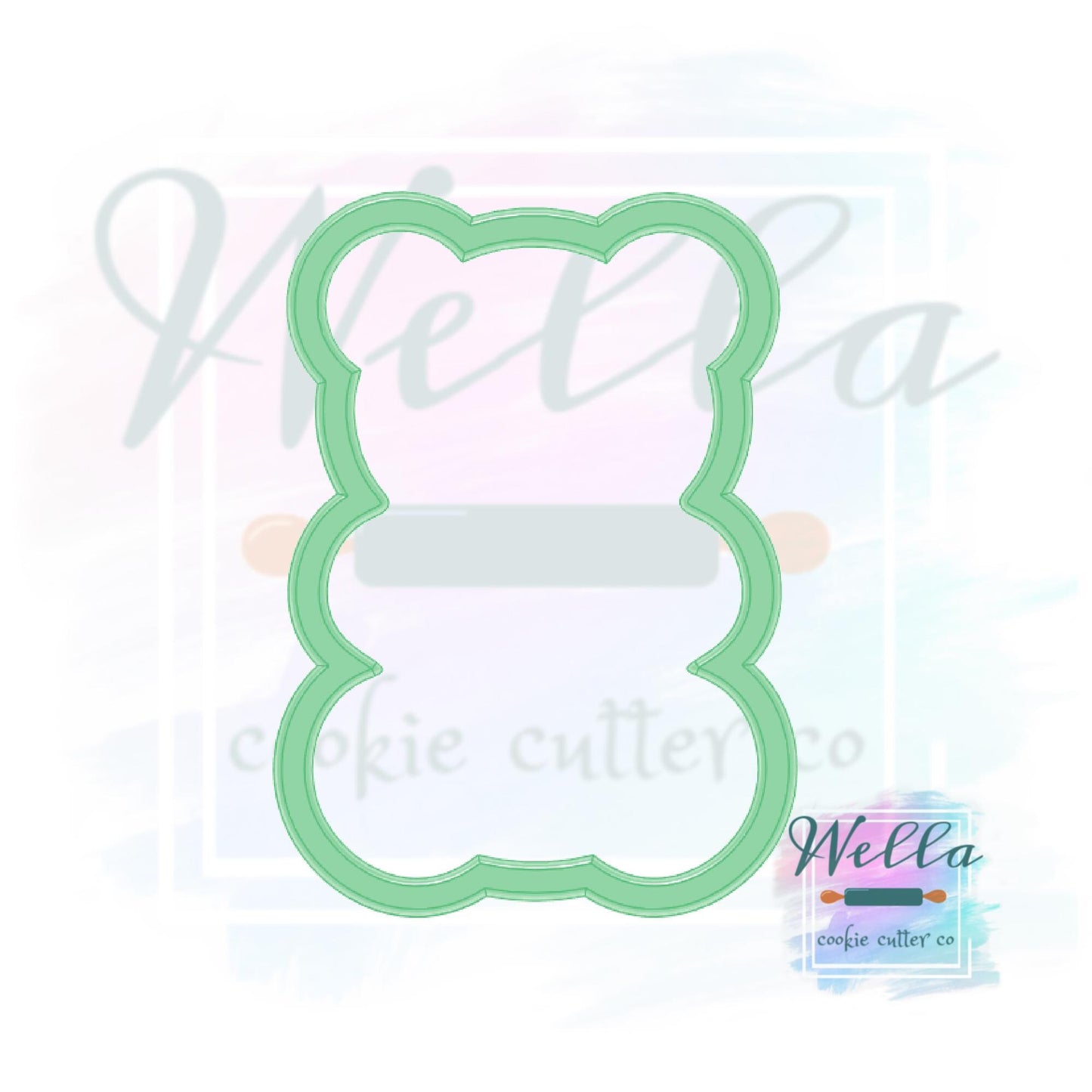 Gummy Bear Cookie Cutter