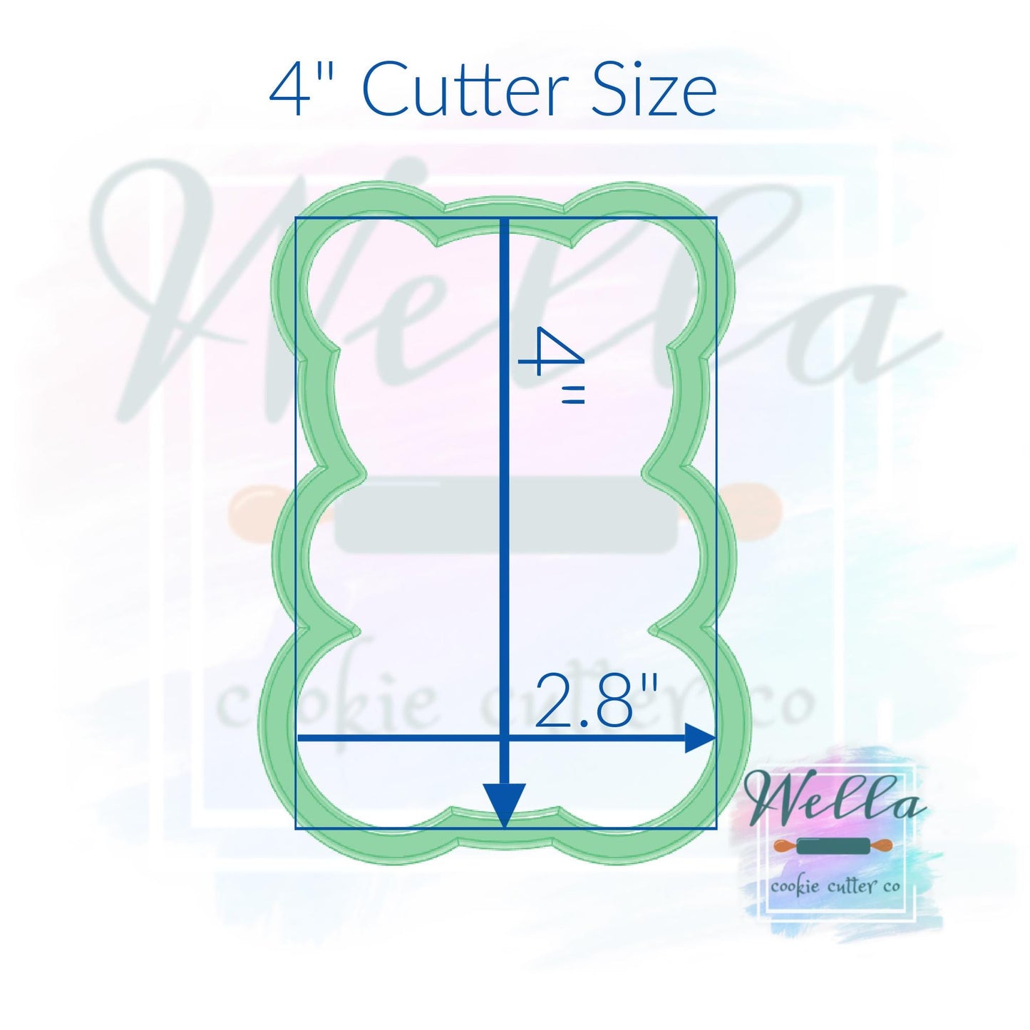 Gummy Bear Cookie Cutter