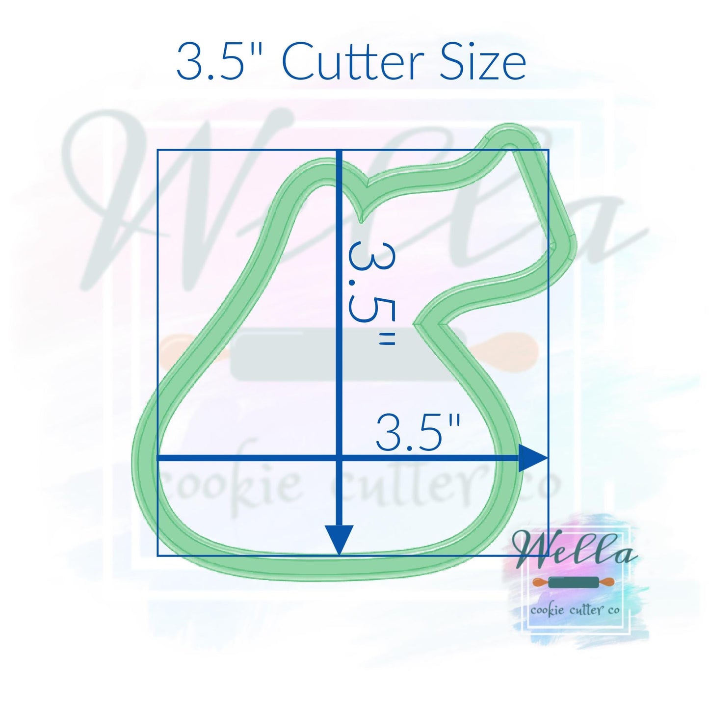 Chocolate Kiss Cookie Cutter