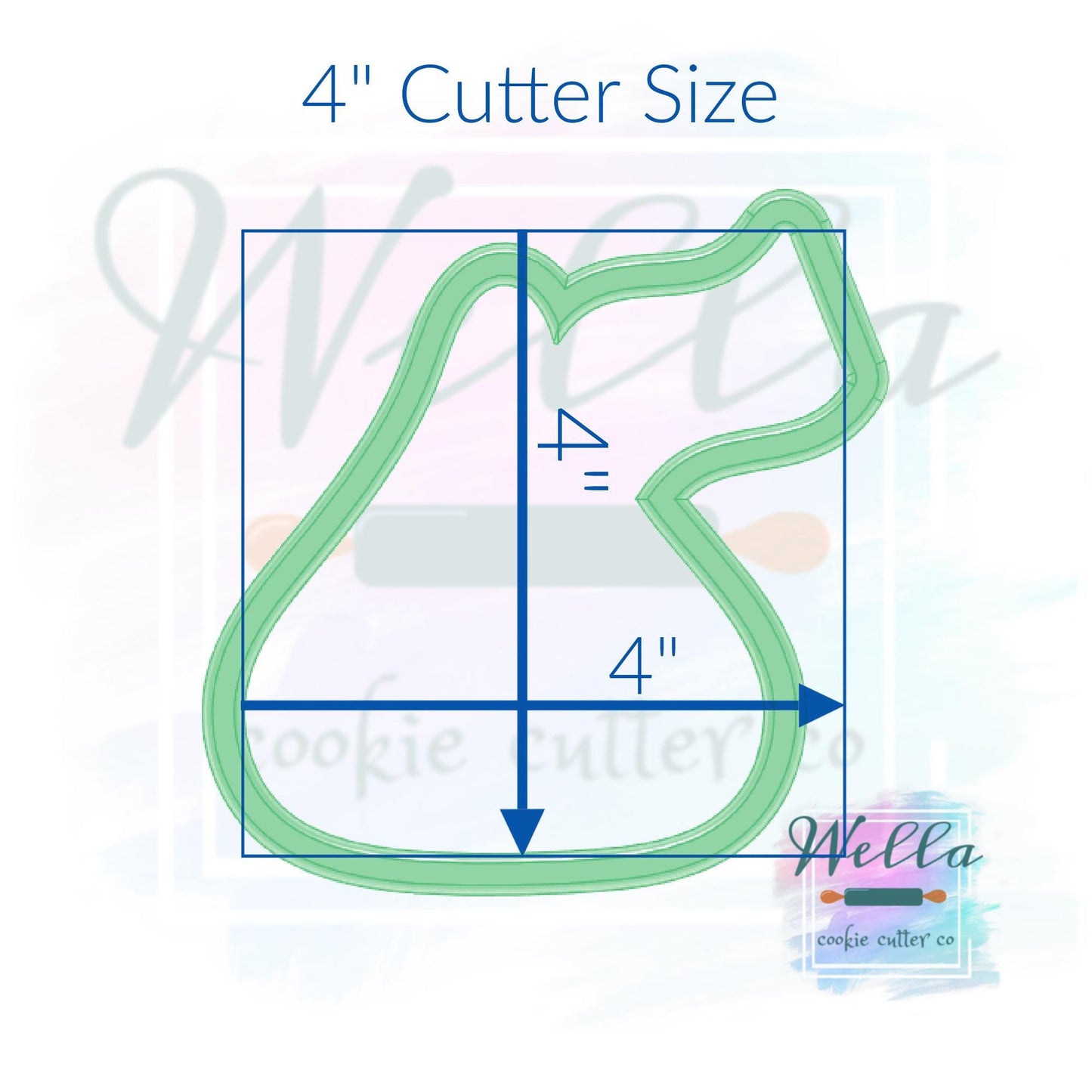 Chocolate Kiss Cookie Cutter