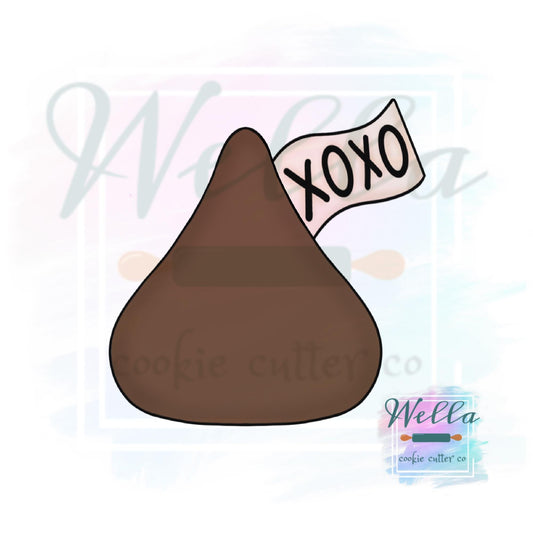 Chocolate Kiss Cookie Cutter