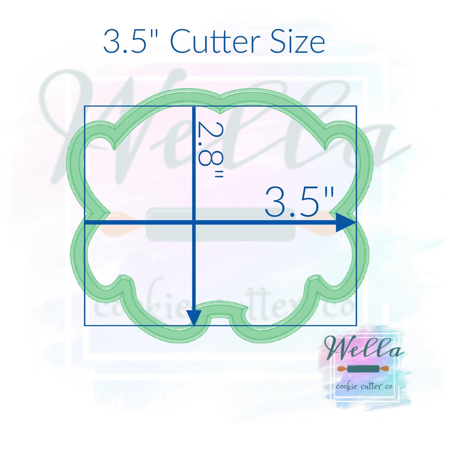 Crab Cookie Cutter, Sea Themed Cookie Cutter, Under the Sea Cutter