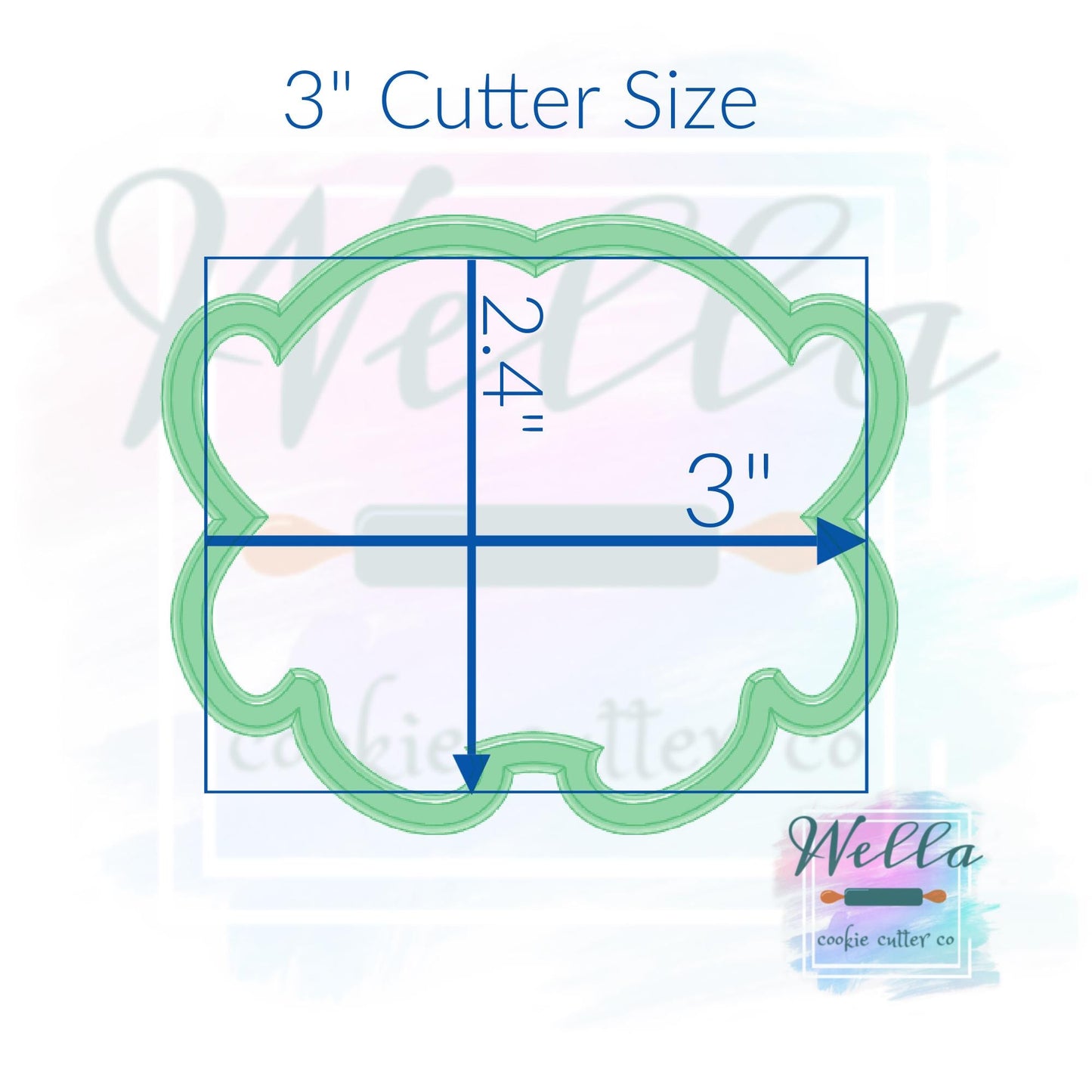 Crab Cookie Cutter, Sea Themed Cookie Cutter, Under the Sea Cutter