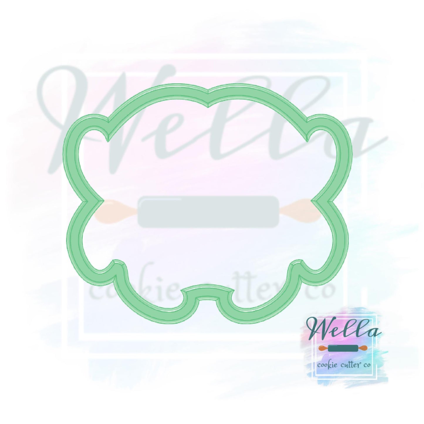 Crab Cookie Cutter, Sea Themed Cookie Cutter, Under the Sea Cutter