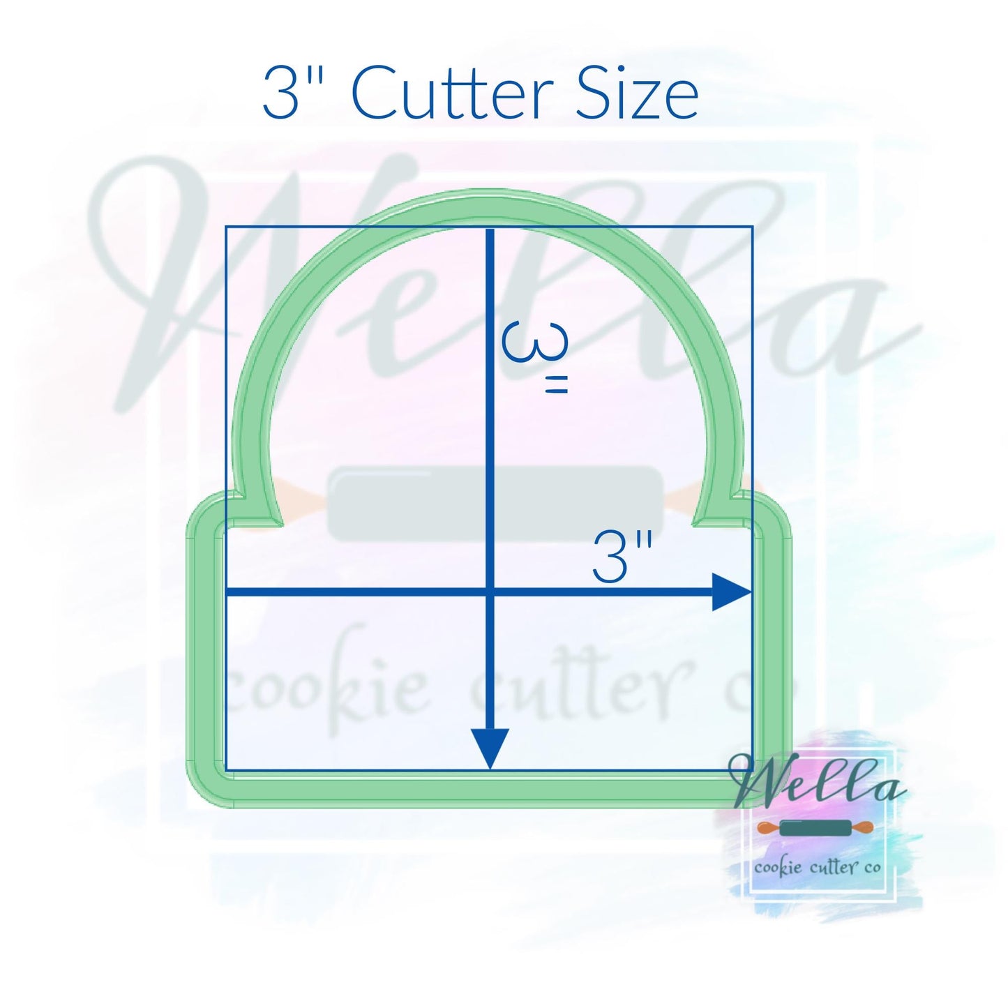 Basketball Name Plaque Cookie Cutter