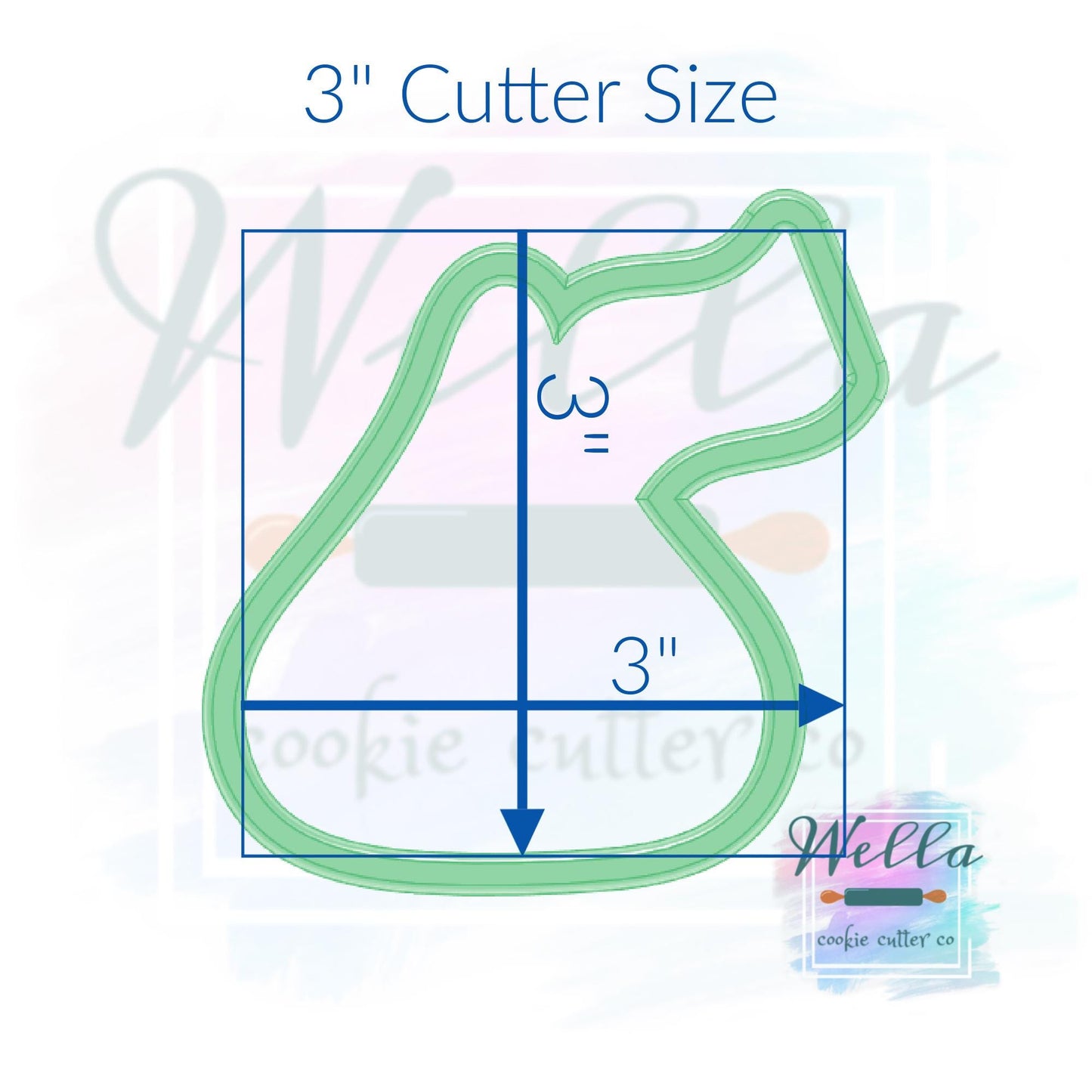 Chocolate Kiss Cookie Cutter