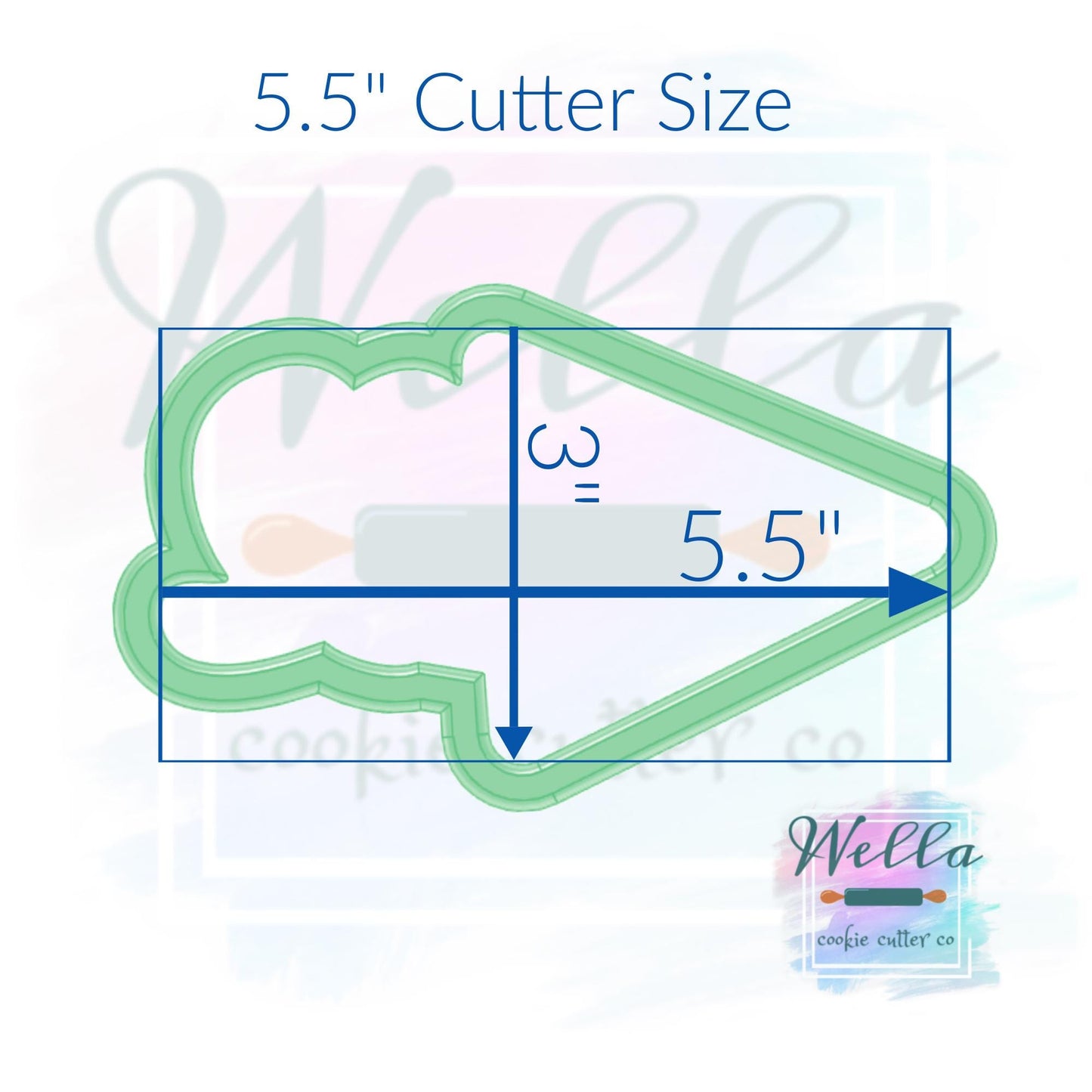 Paper Airplane Cookie Cutter