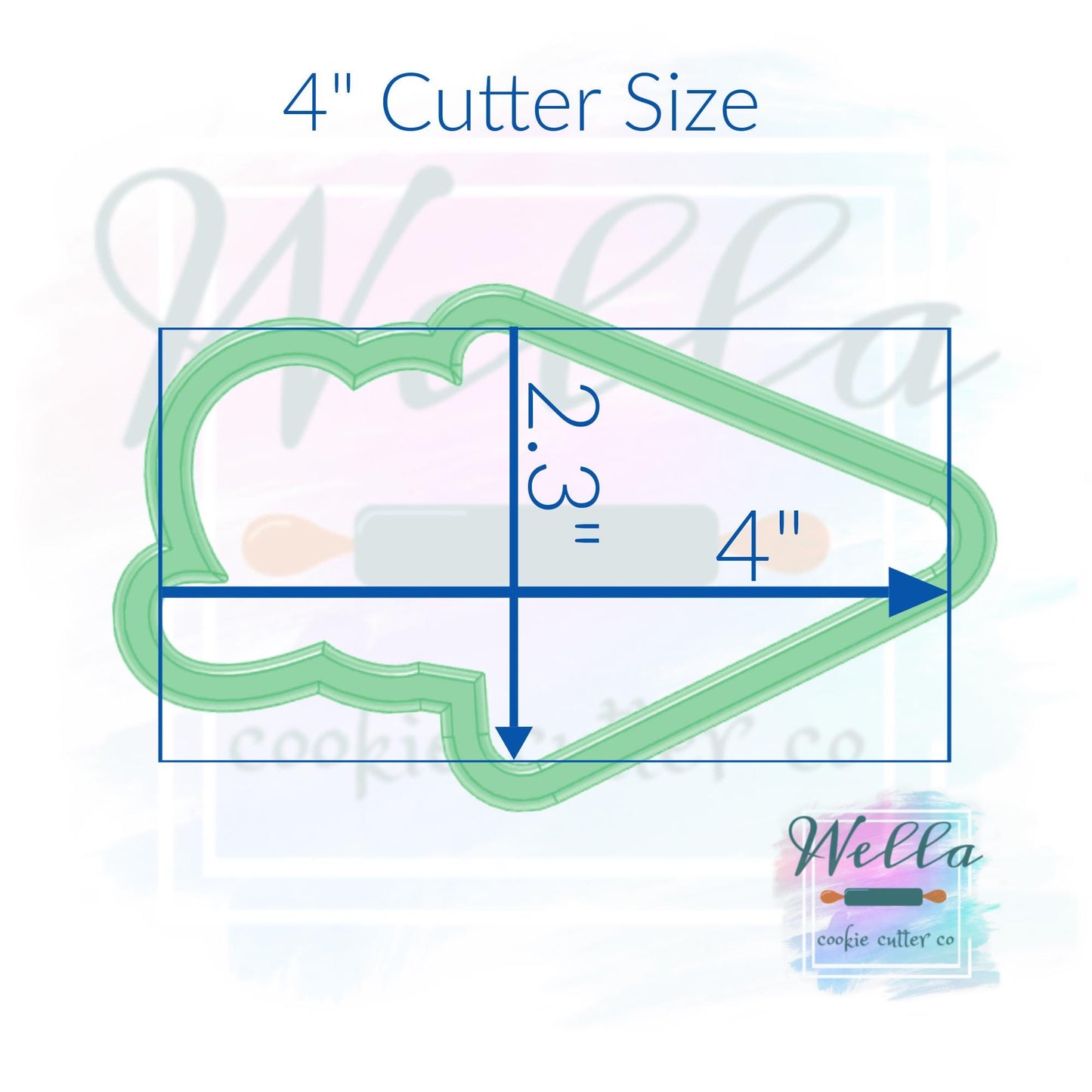 Paper Airplane Cookie Cutter