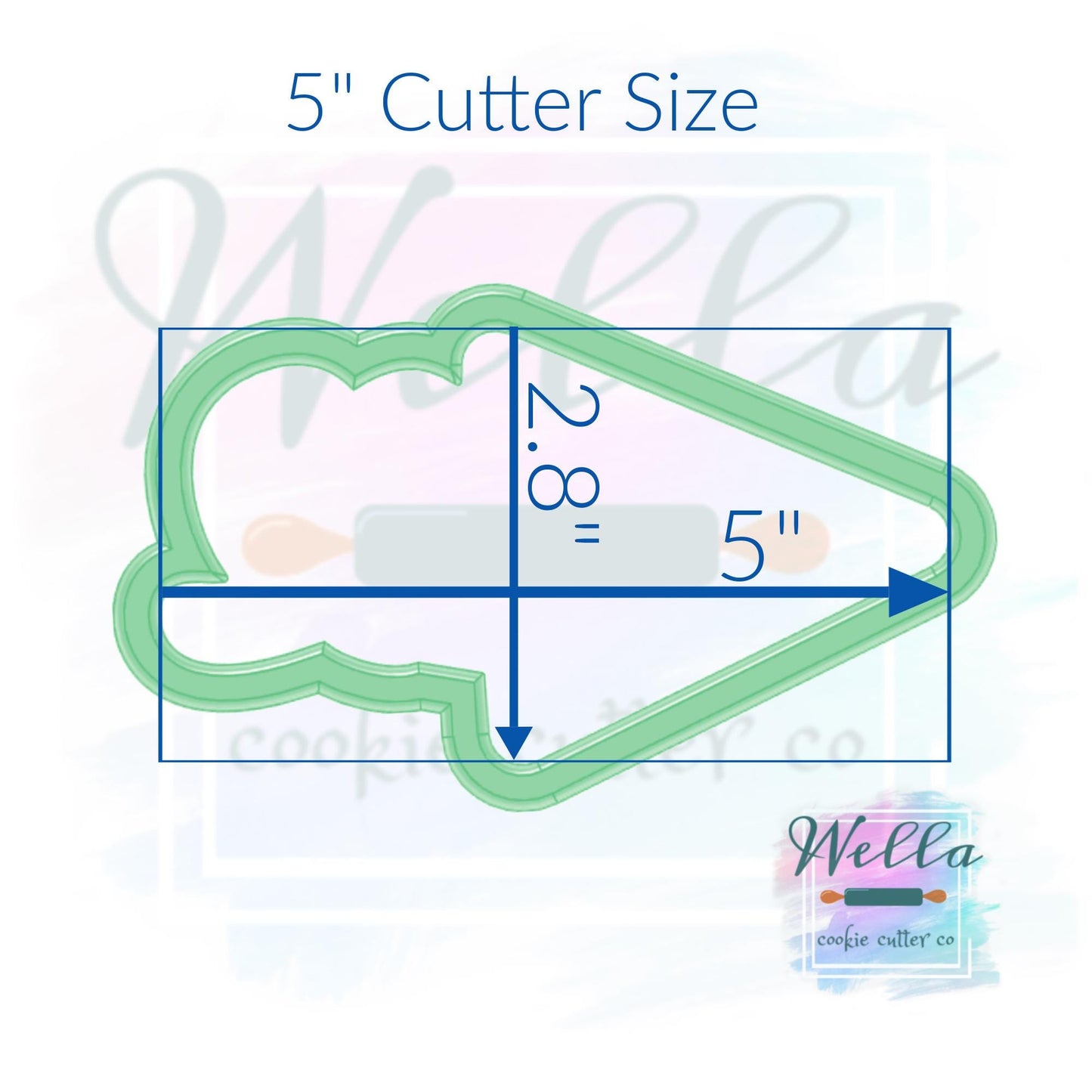 Paper Airplane Cookie Cutter