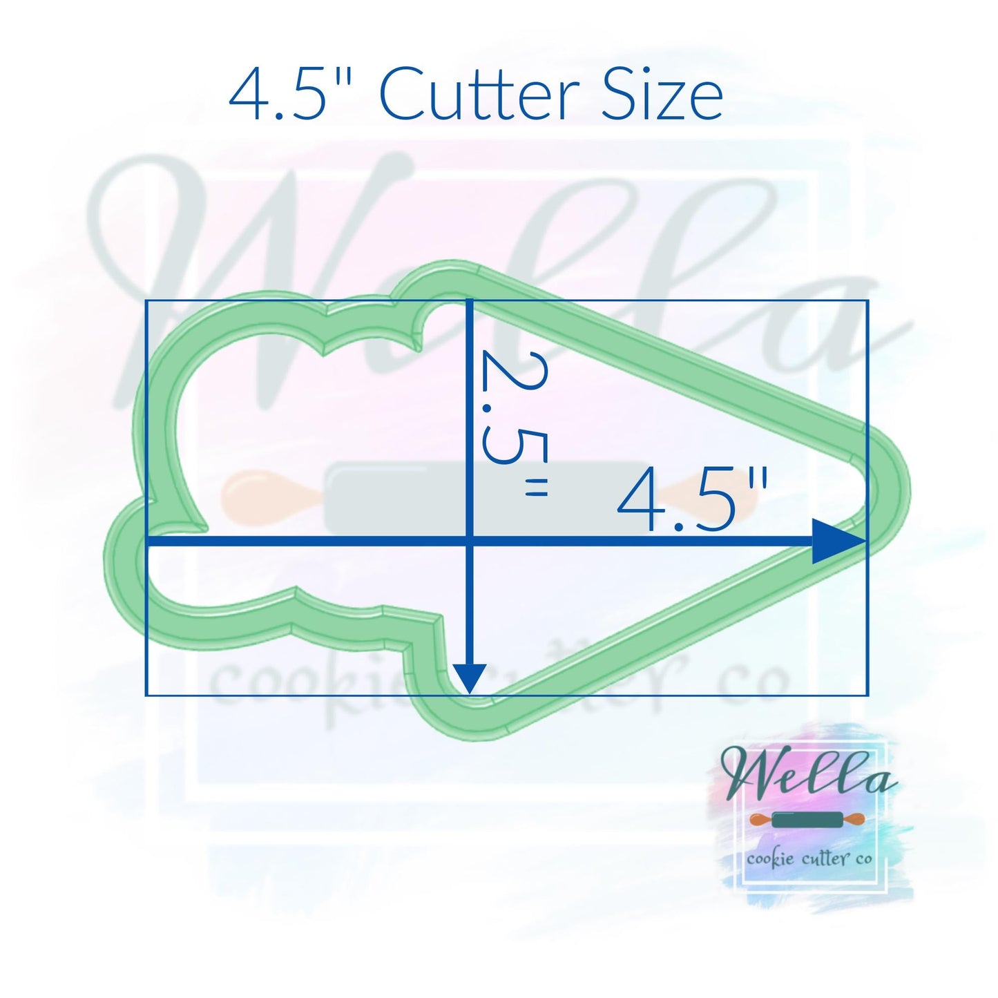 Paper Airplane Cookie Cutter