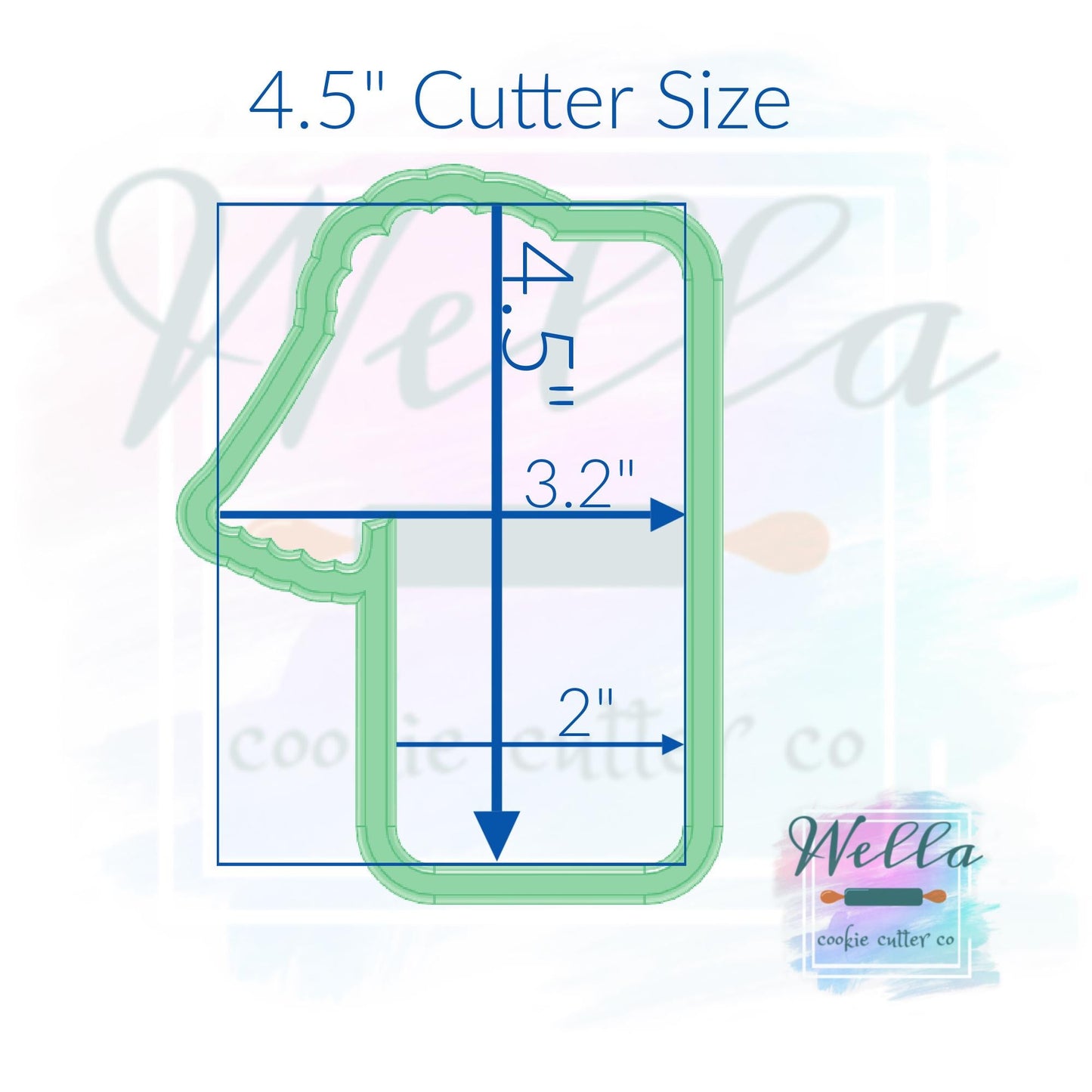 Bookmark Cookie Cutter