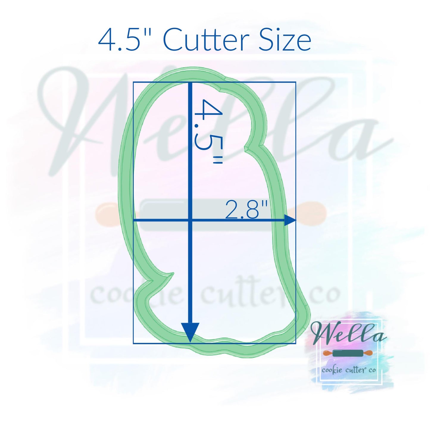 Graduation Tassel #2 Cookie Cutter
