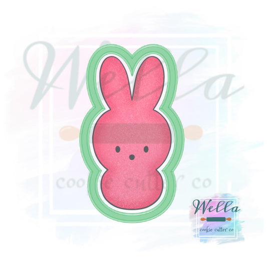 Marshmallow Bunny #2 Cookie Cutter
