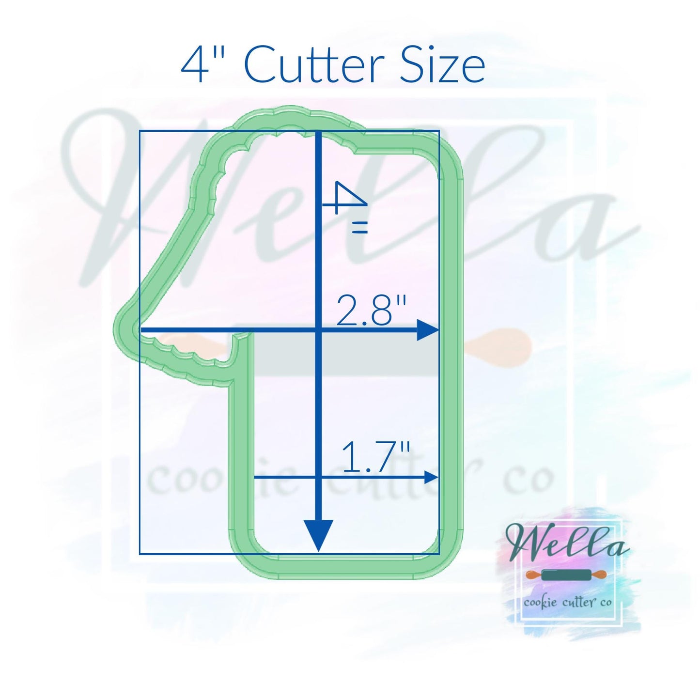 Bookmark Cookie Cutter
