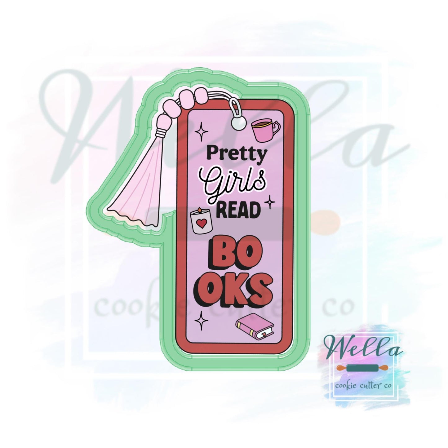 Bookmark Cookie Cutter