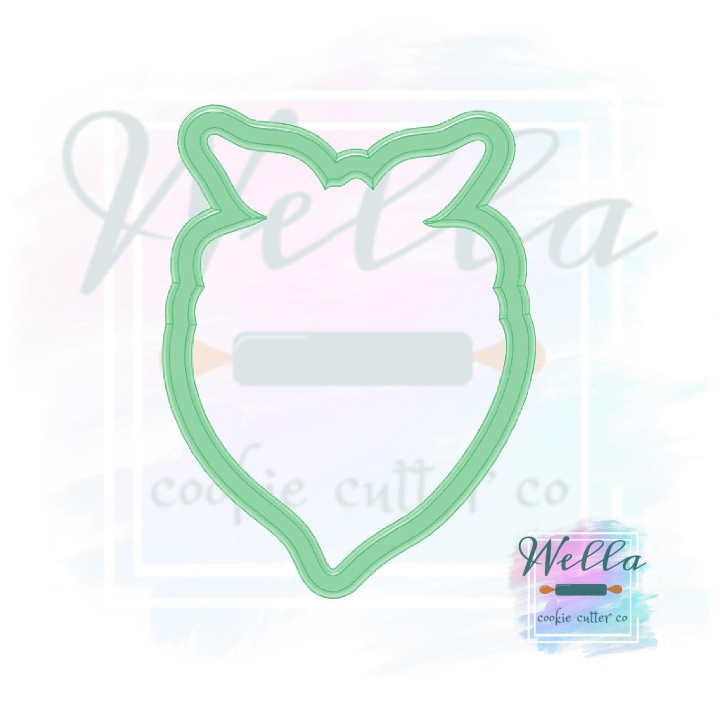 Bandana Cookie Cutter