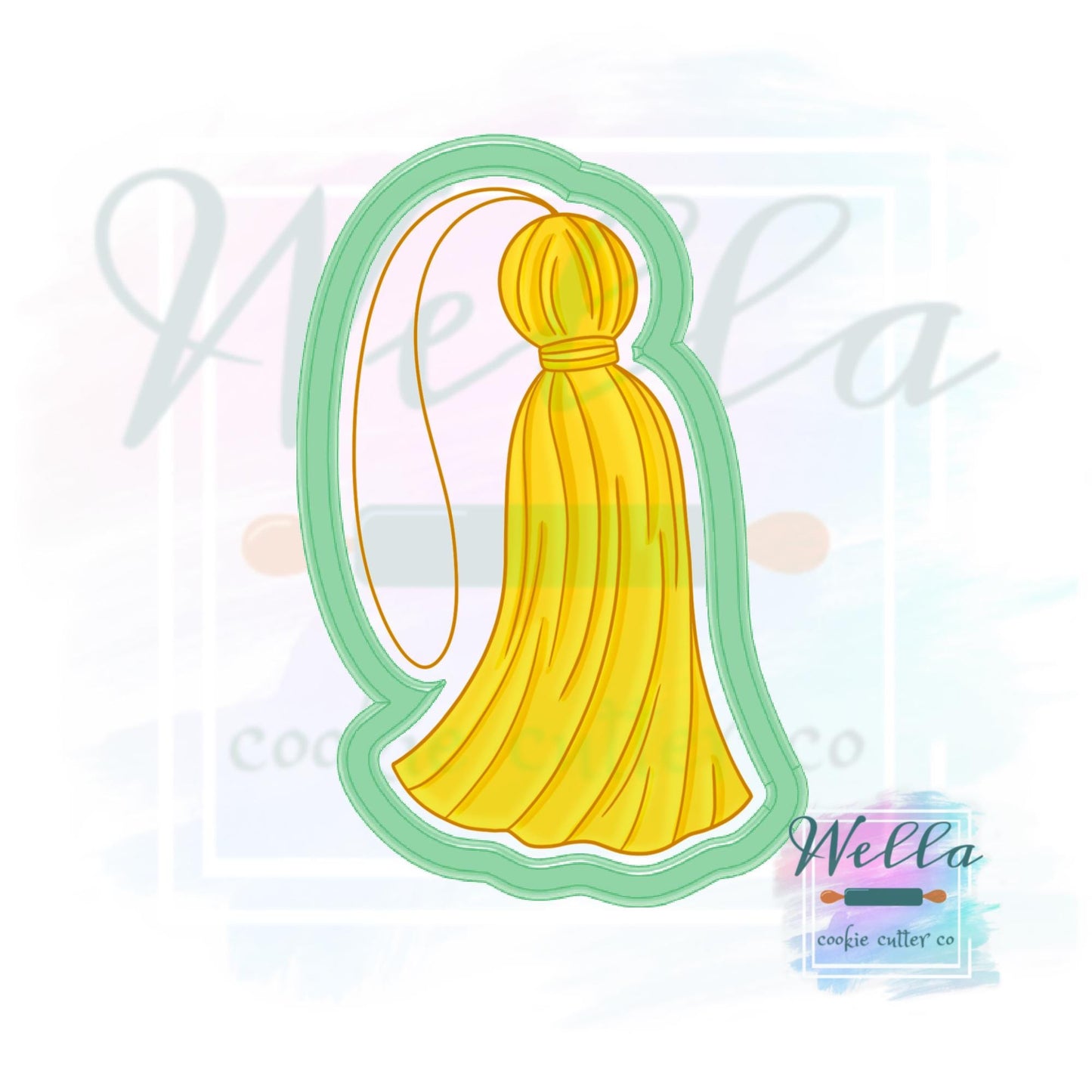Graduation Tassel #2 Cookie Cutter