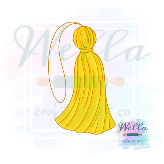Graduation Tassel #2 Cookie Cutter