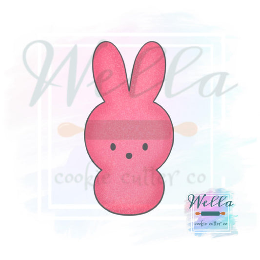 Marshmallow Bunny #2 Cookie Cutter