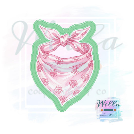 Bandana Cookie Cutter