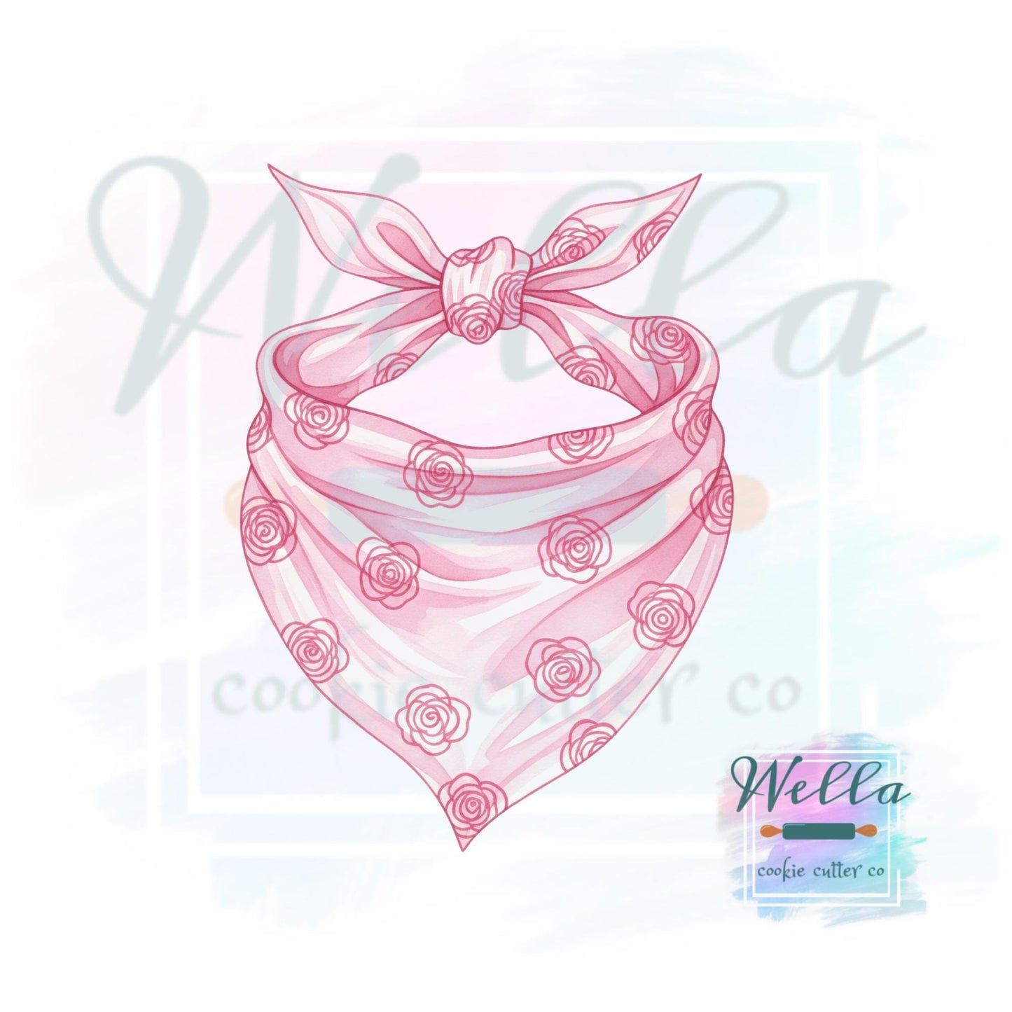 Bandana Cookie Cutter