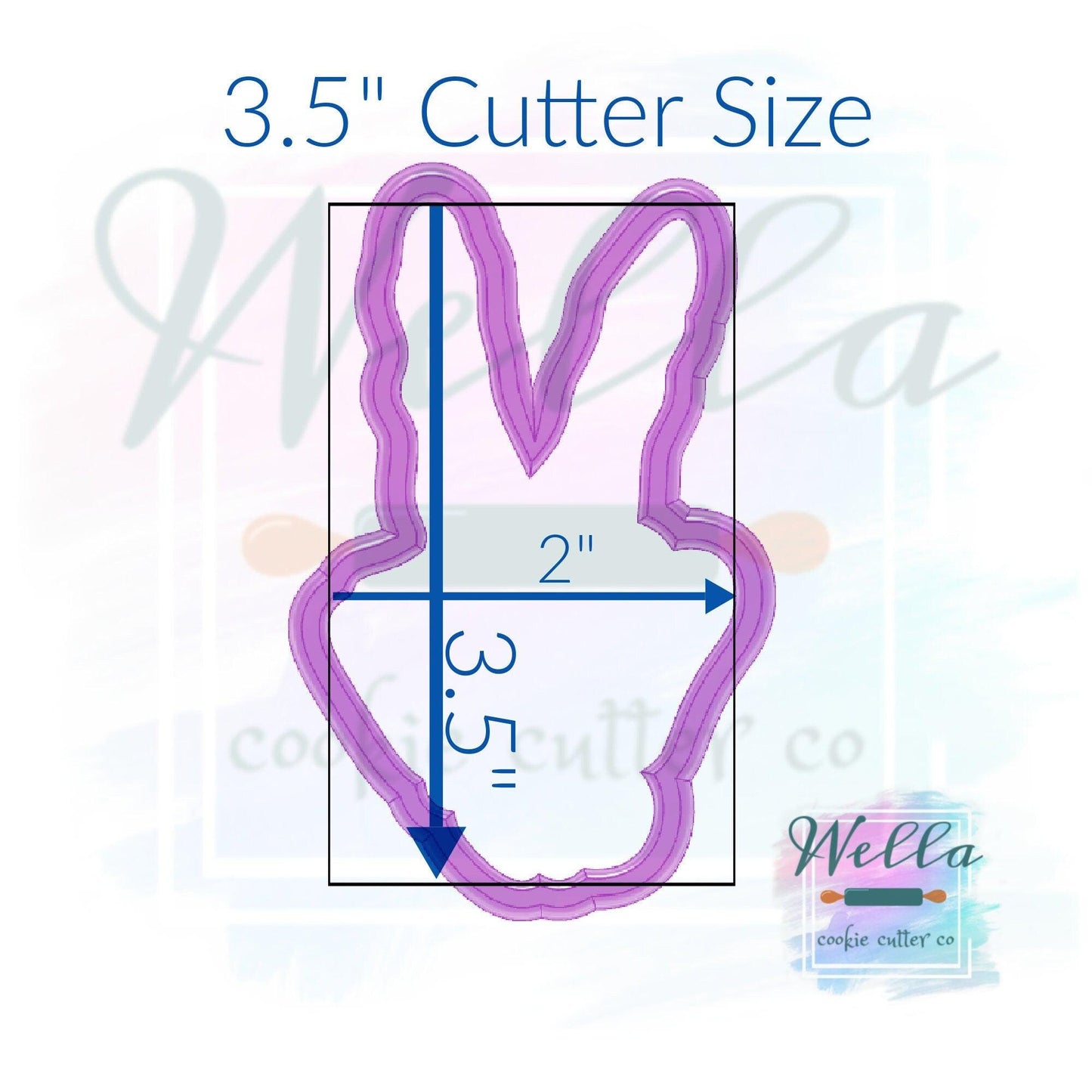 Skeleton Peace Cookie Cutter with Optional Stencil, Skeleton Hand Cookie Cutter, Halloween Cutter