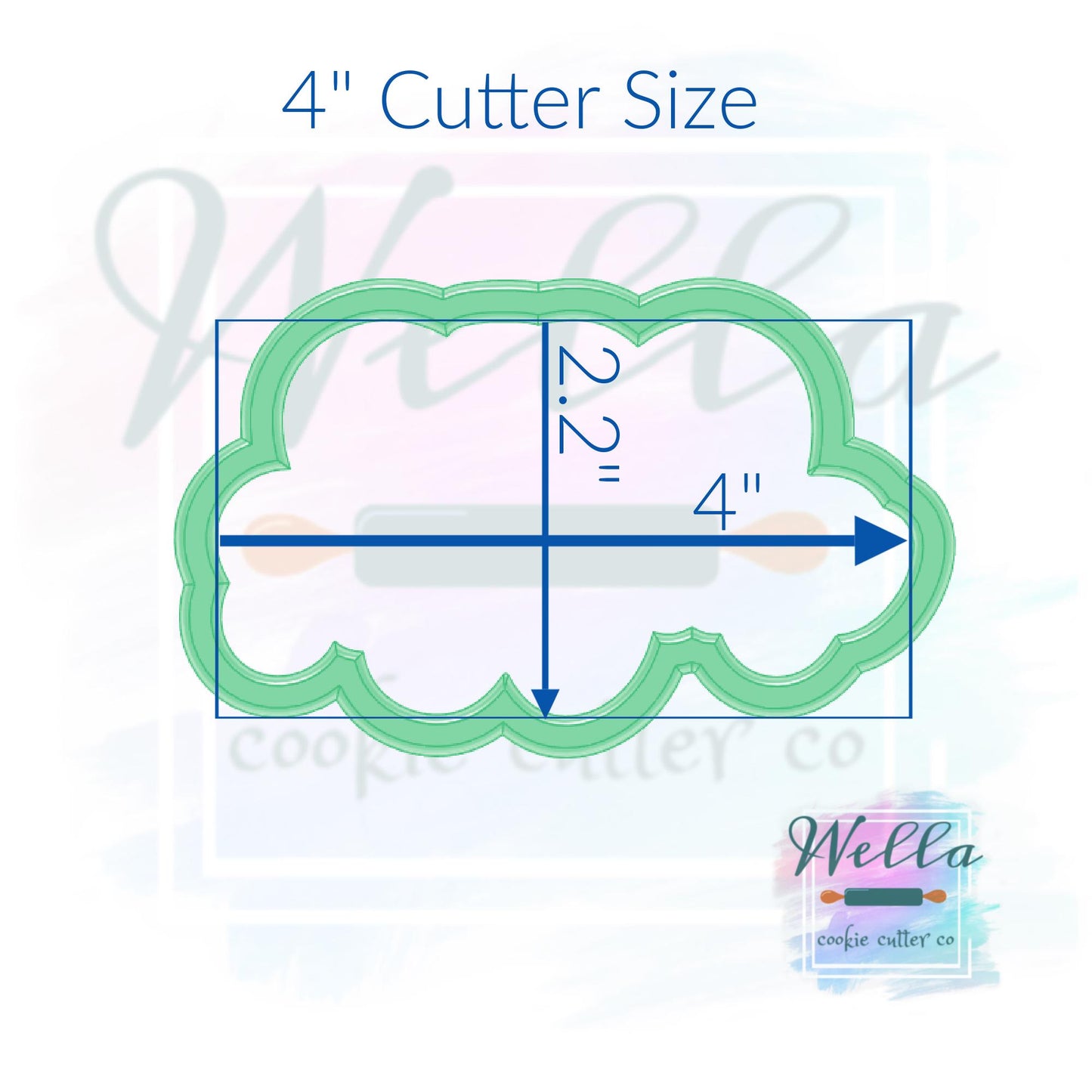 One Silly Goose Cookie Cutter with Optional Stencil