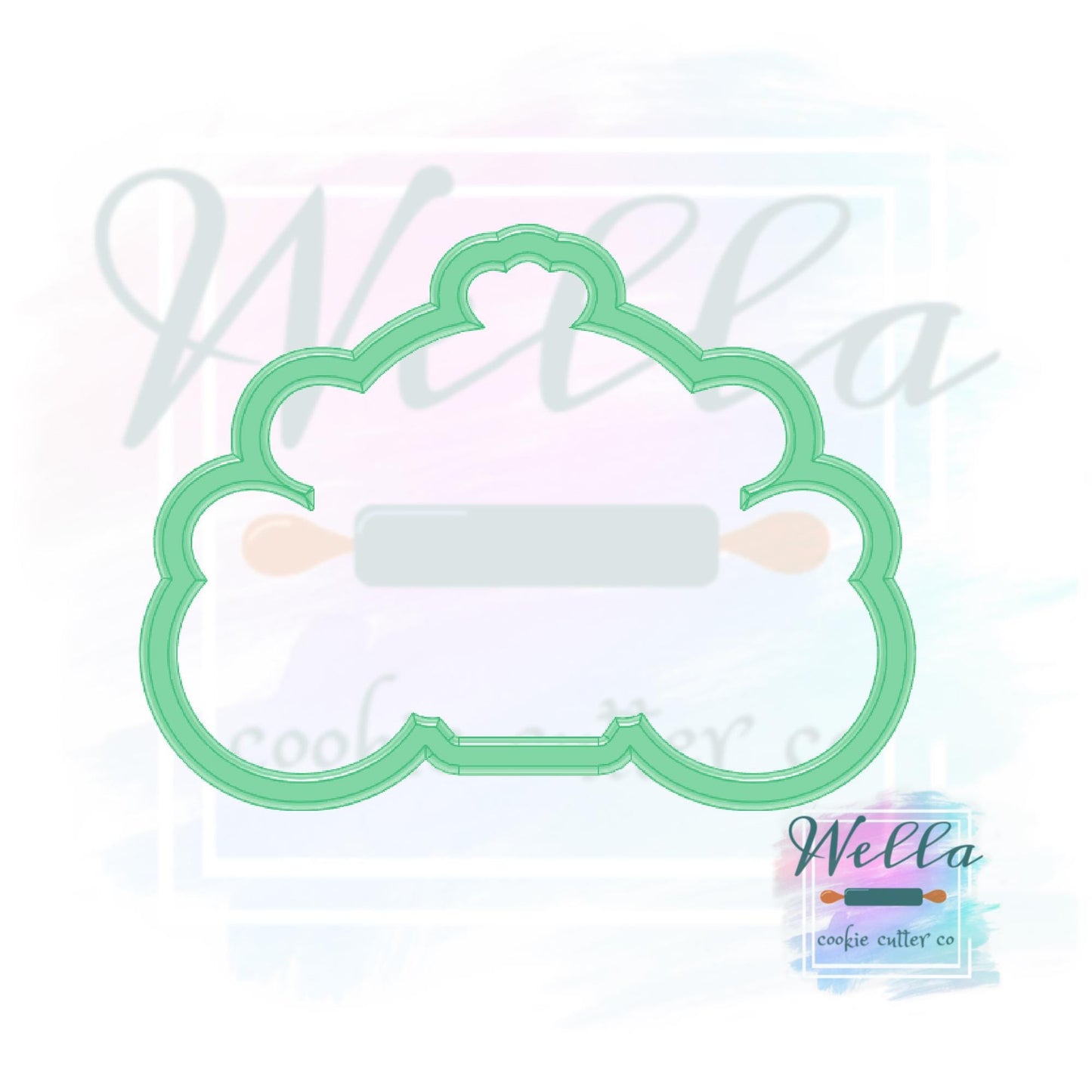 Princess Carriage Cookie Cutter