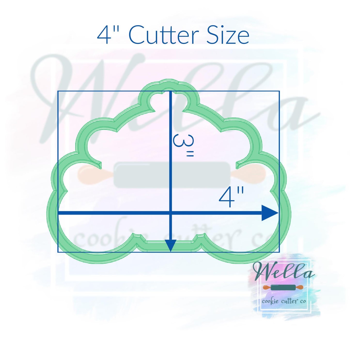 Princess Carriage Cookie Cutter