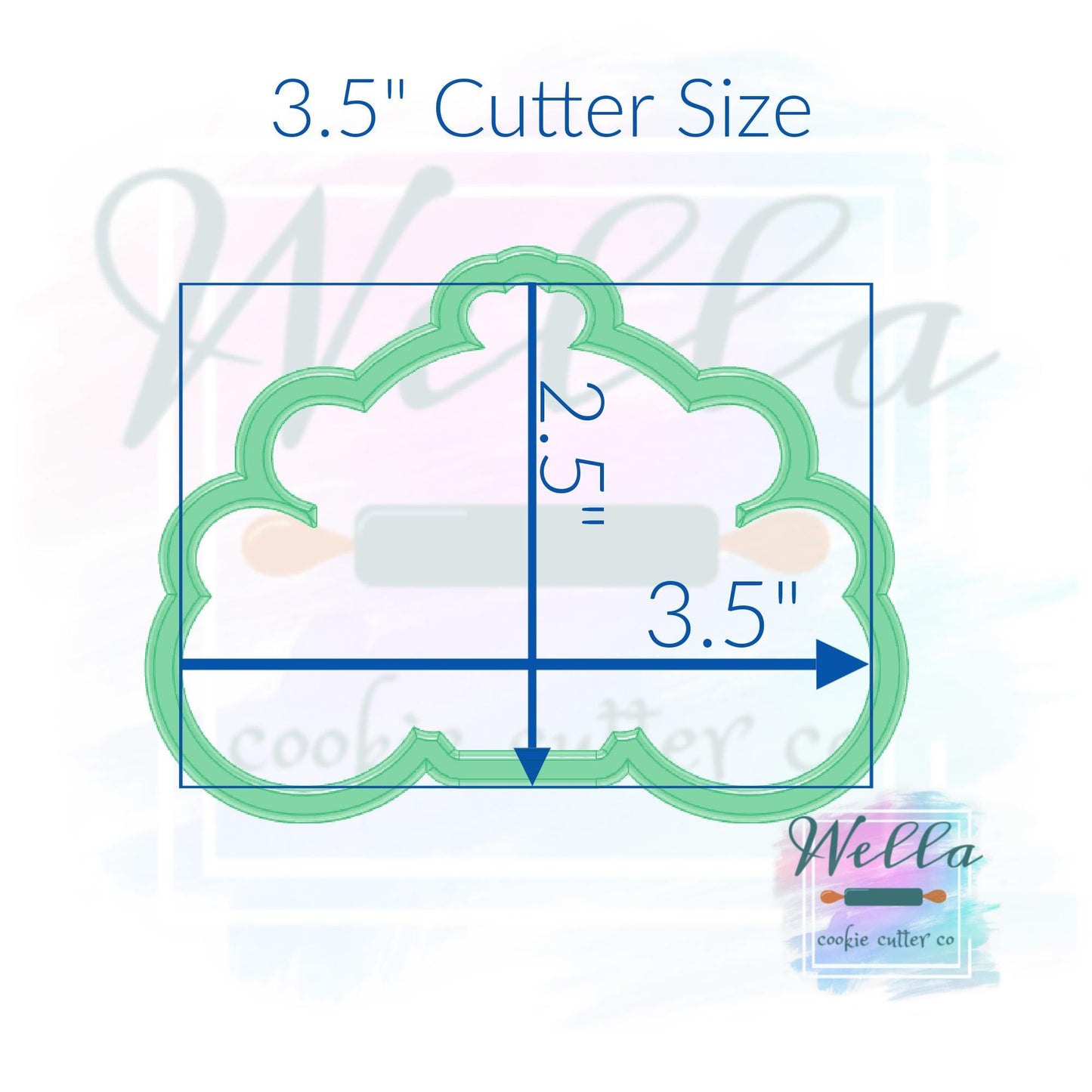 Princess Carriage Cookie Cutter
