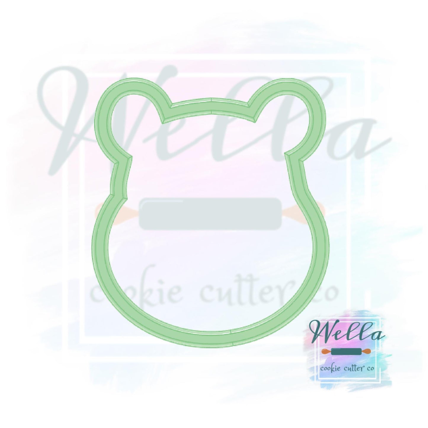 Honey Bear Cookie Cutter