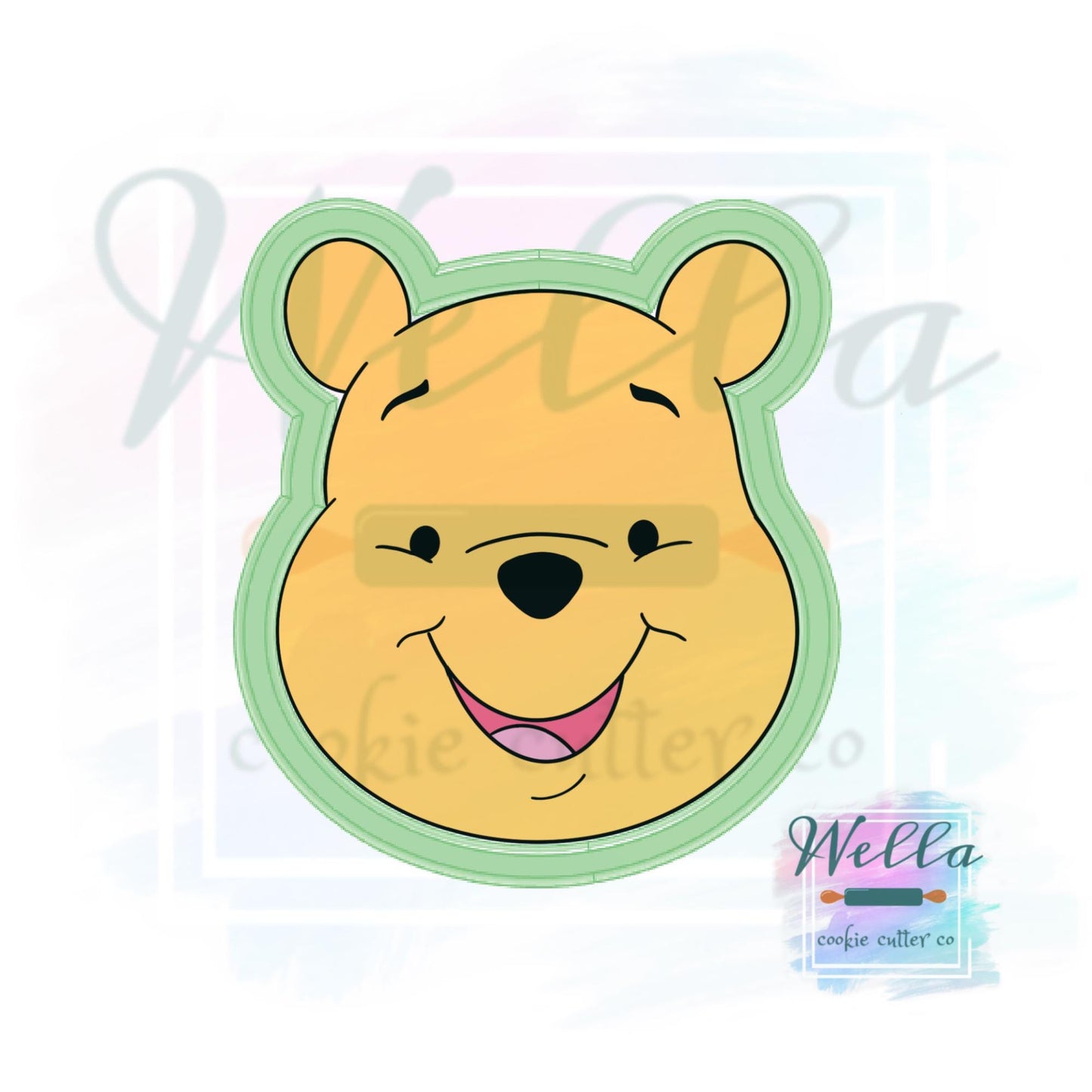 Honey Bear Cookie Cutter