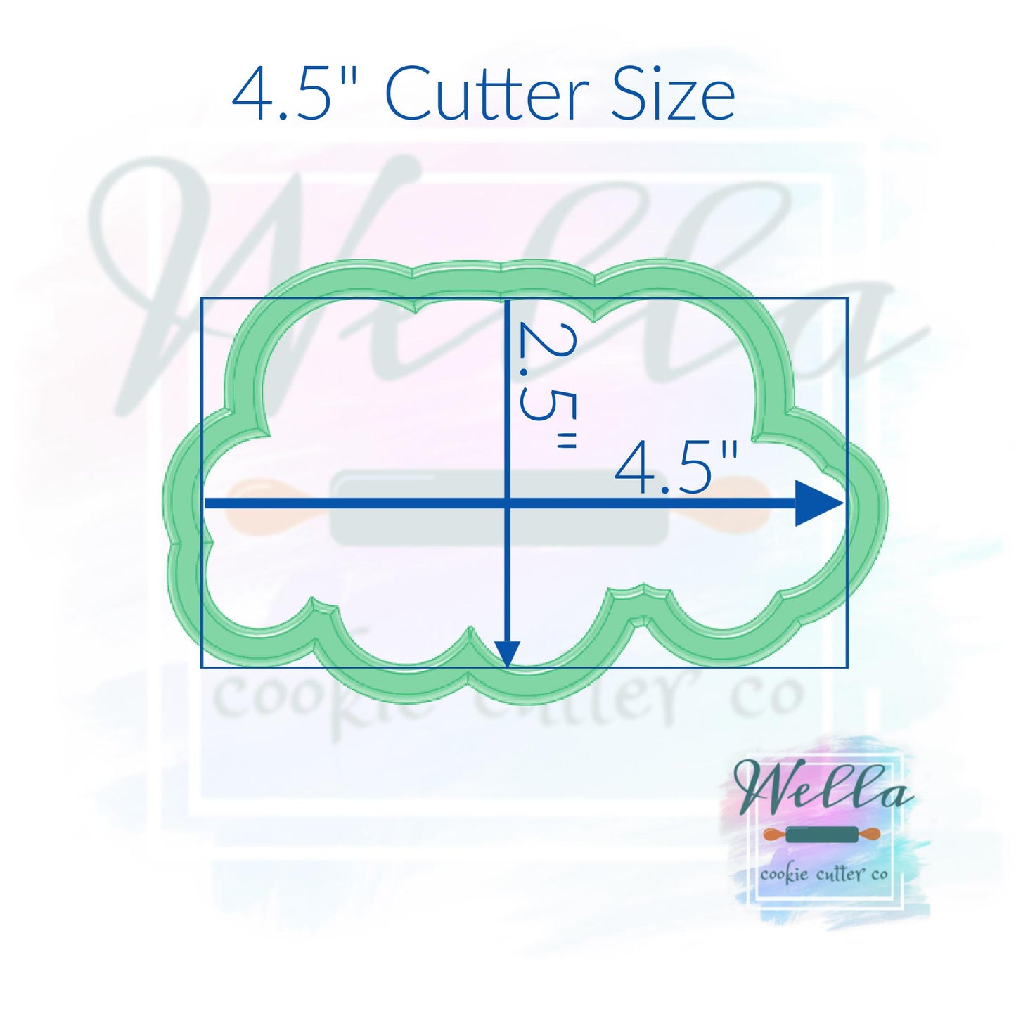 One Silly Goose Cookie Cutter with Optional Stencil