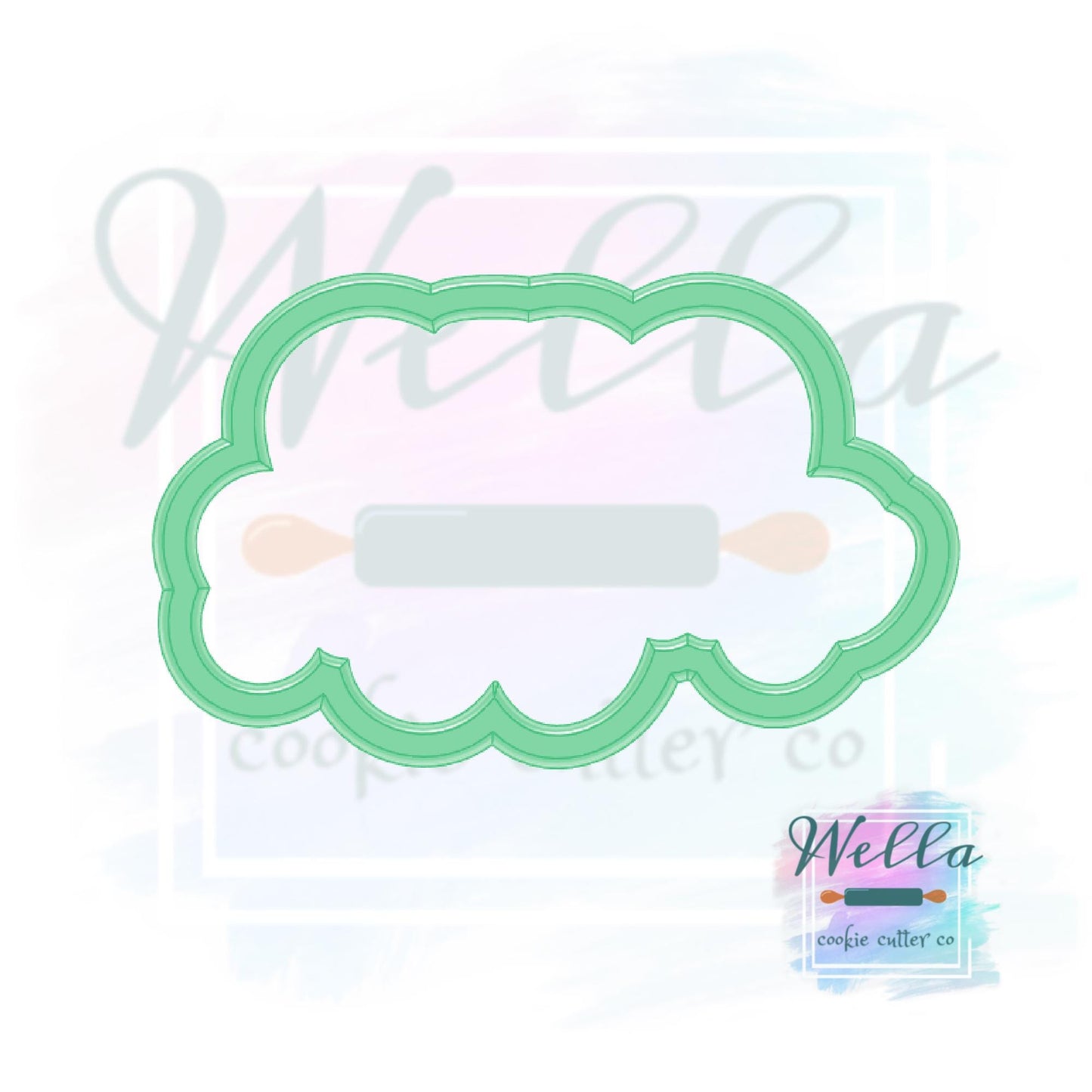 One Silly Goose Cookie Cutter with Optional Stencil