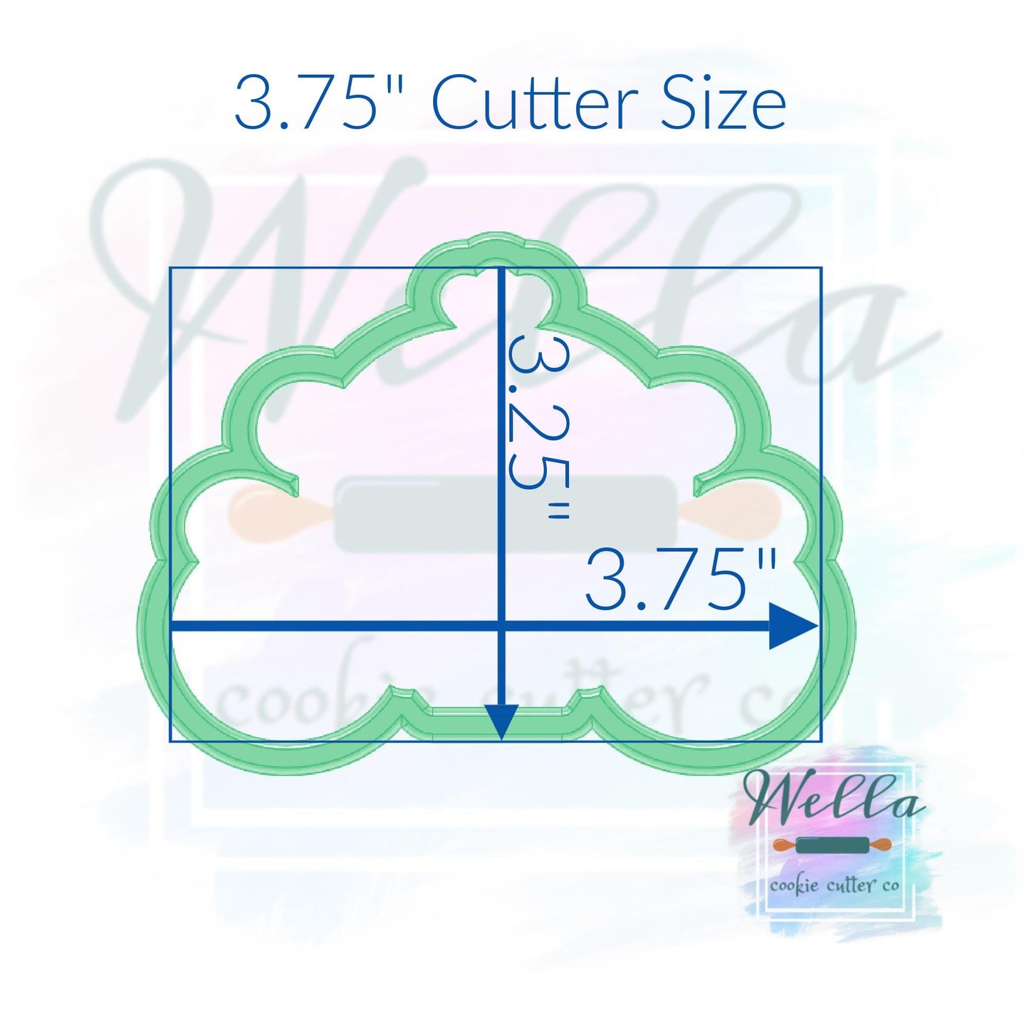 Princess Carriage Cookie Cutter