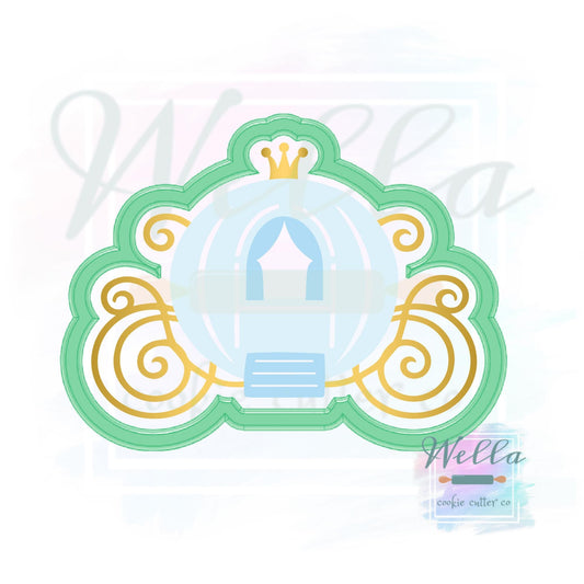 Princess Carriage Cookie Cutter