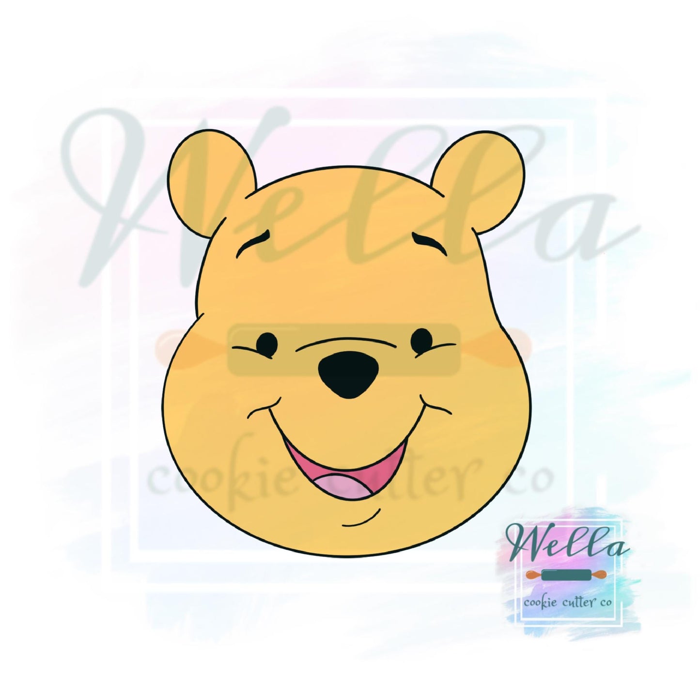 Honey Bear Cookie Cutter