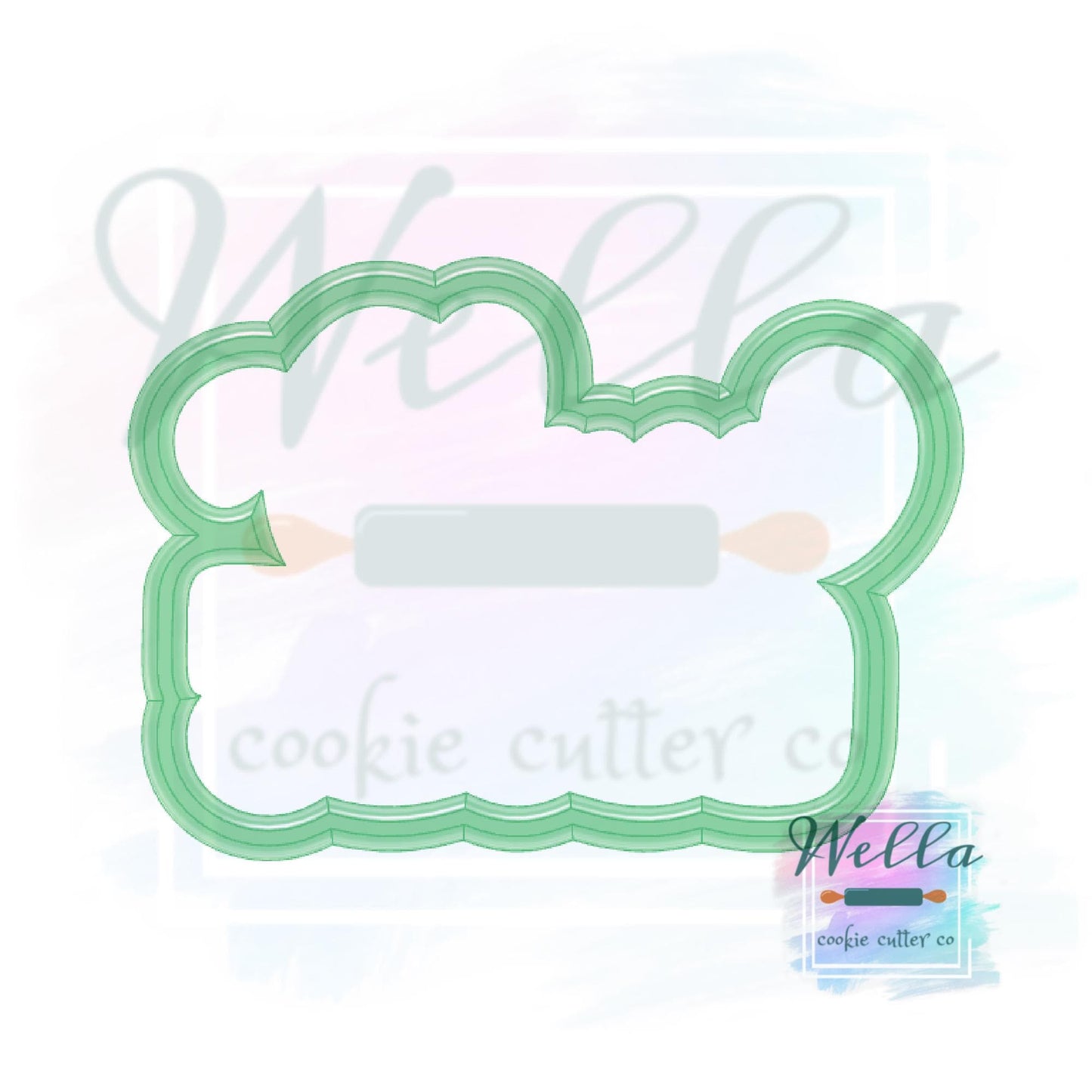 Graduation Class of 2027 #1 Cookie Cutter with Optional Stencil