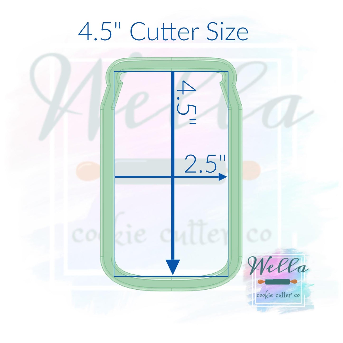 Soda Pop Can Cookie Cutter