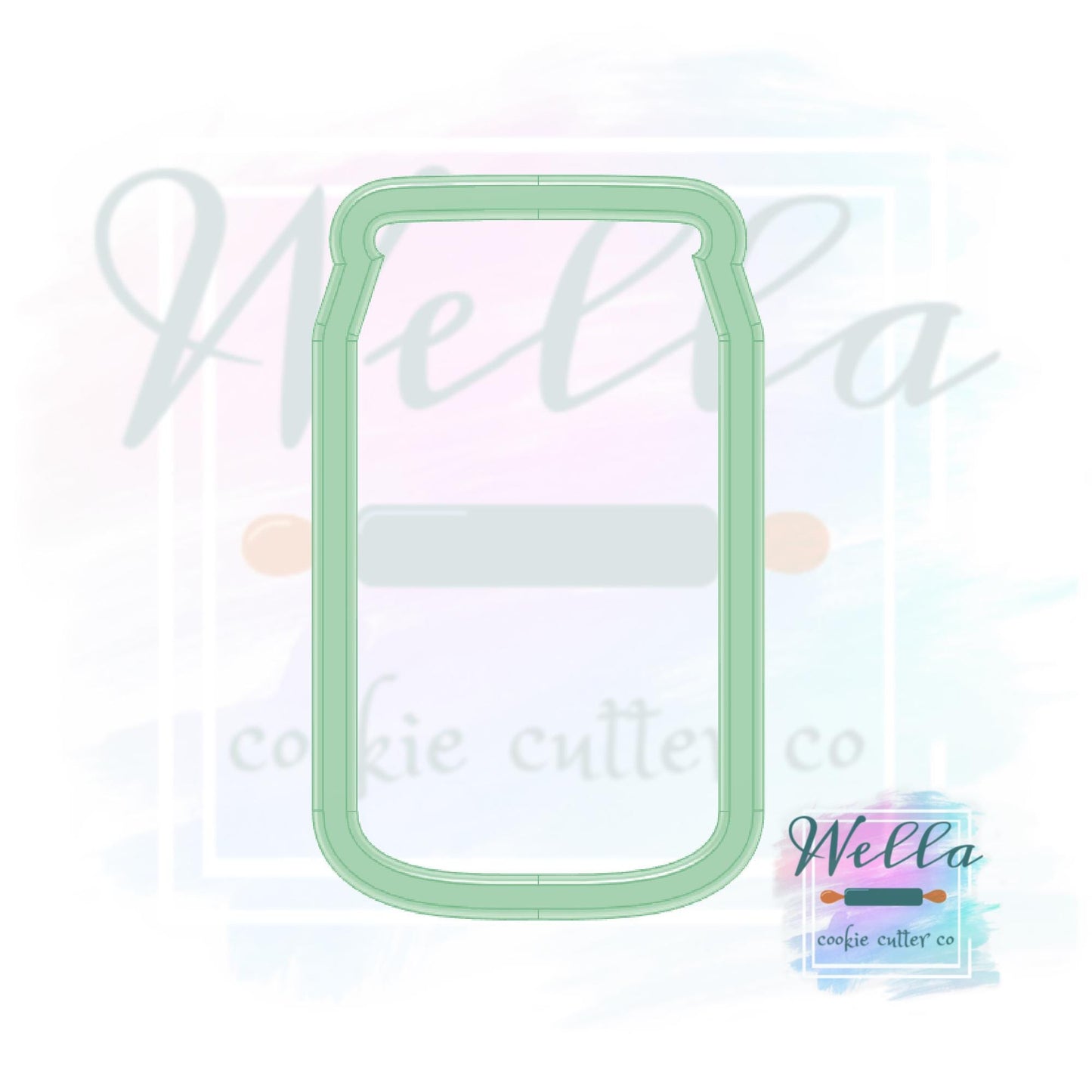 Soda Pop Can Cookie Cutter