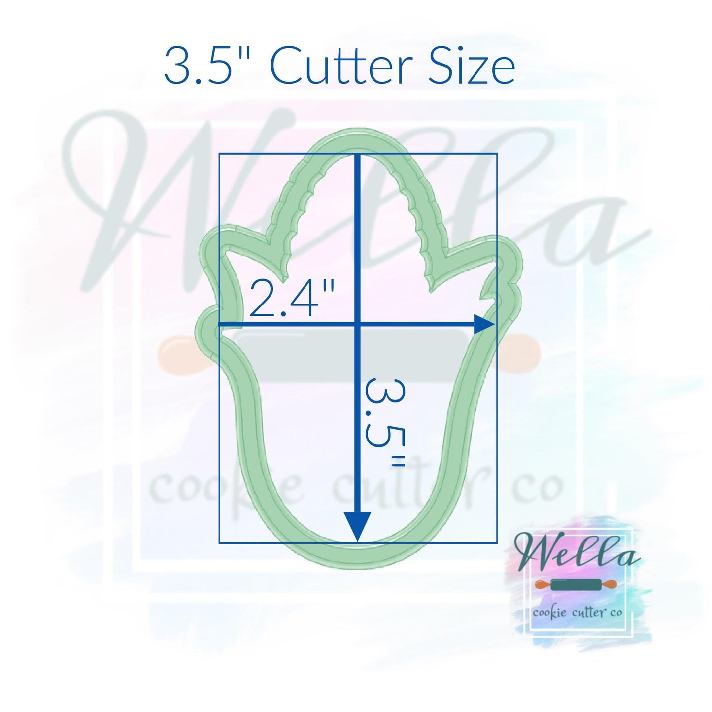 Corn on the Cob Cookie Cutter