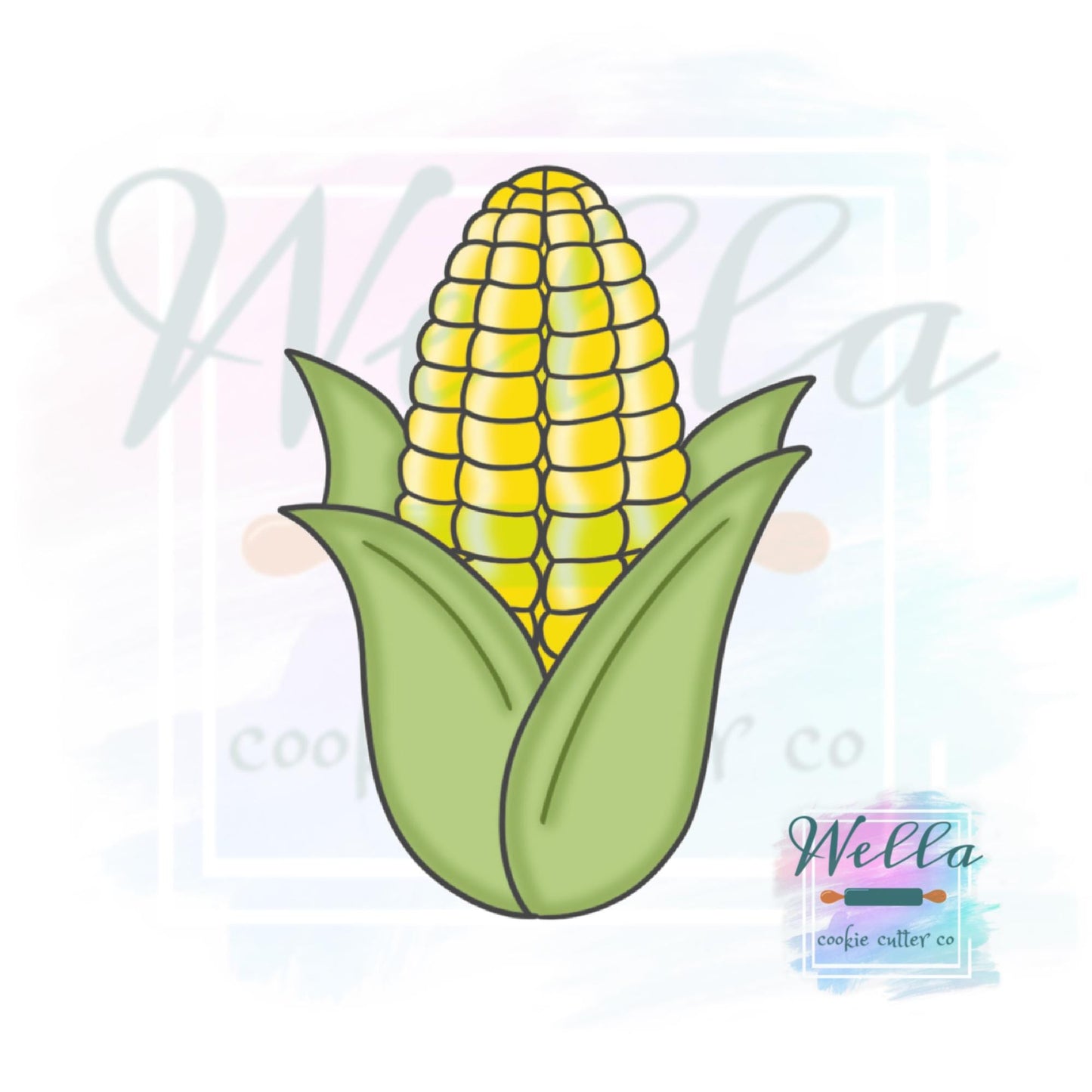 Corn on the Cob Cookie Cutter