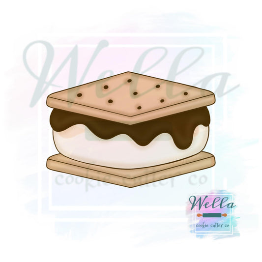 Smores Cookie Cutter